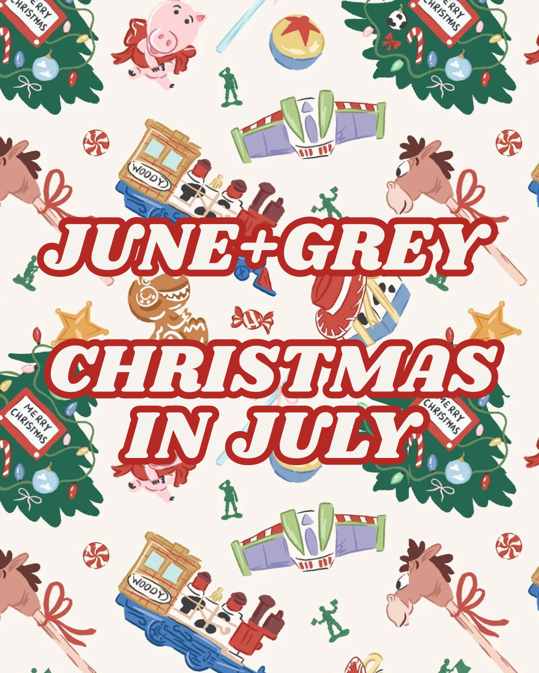 TOY CHRISTMAS bamboo pajamas