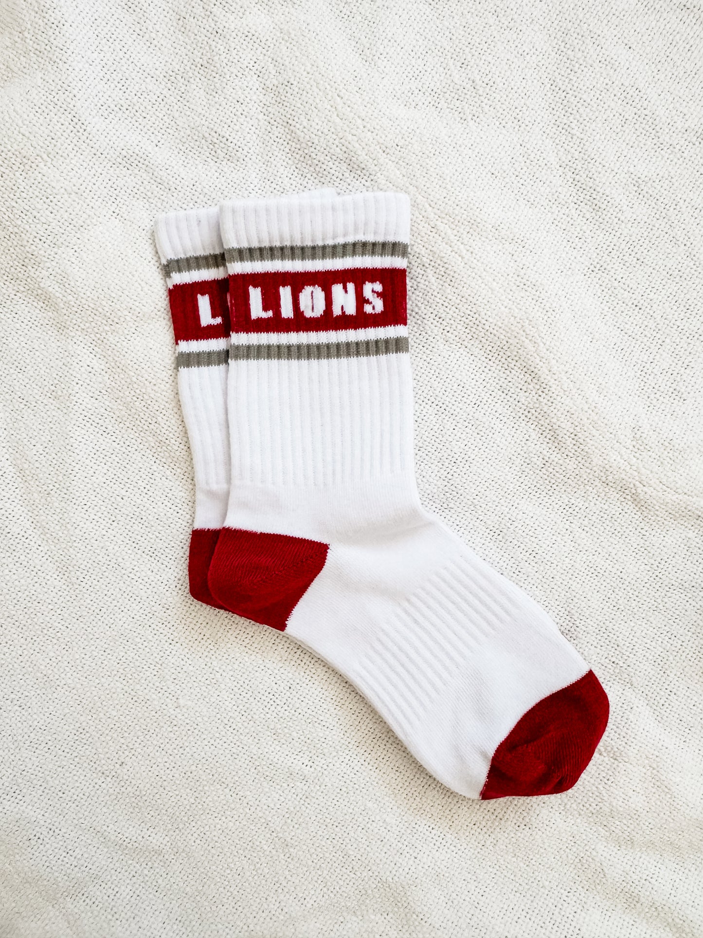 LIONS socks
