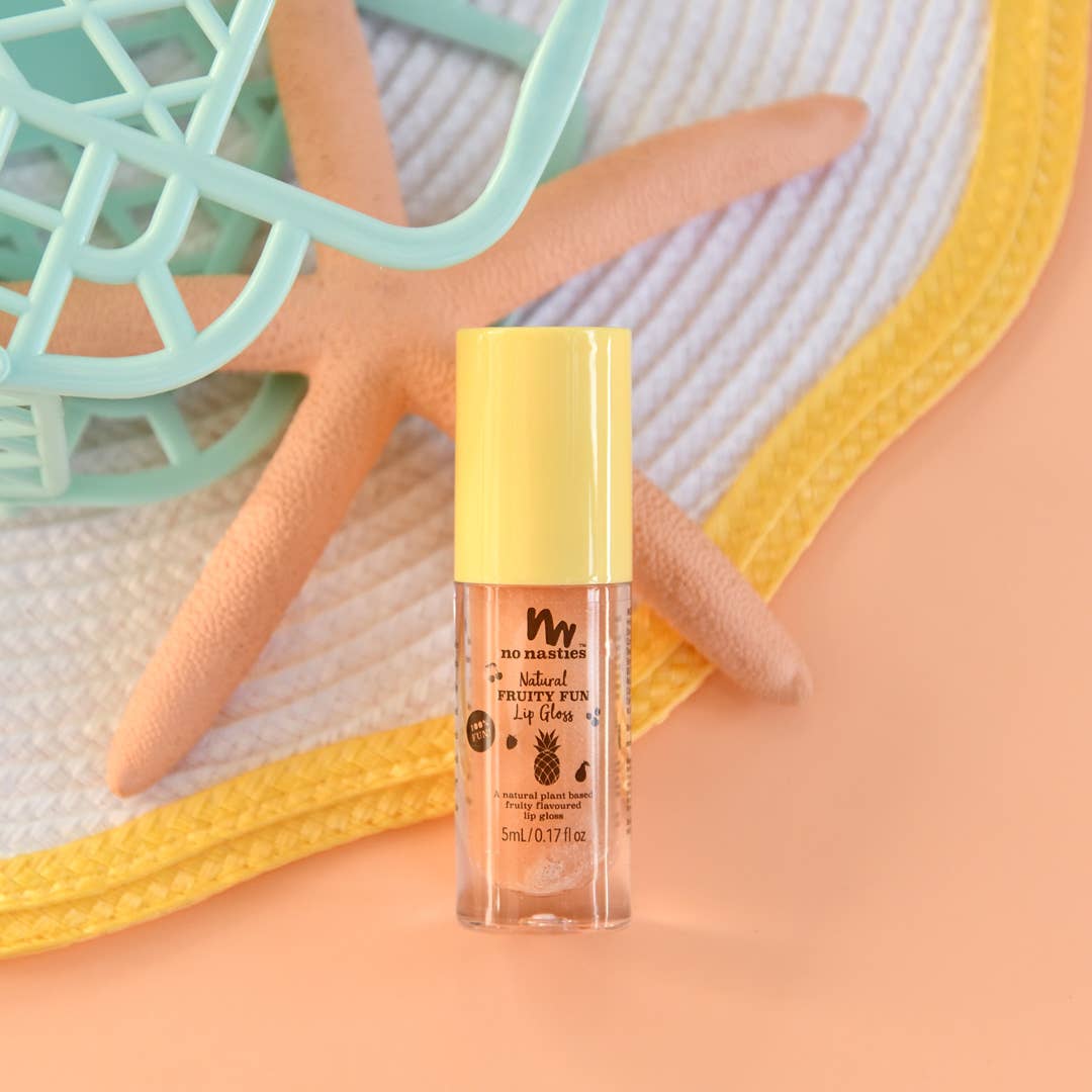 Natural Kids Lip Gloss Wands