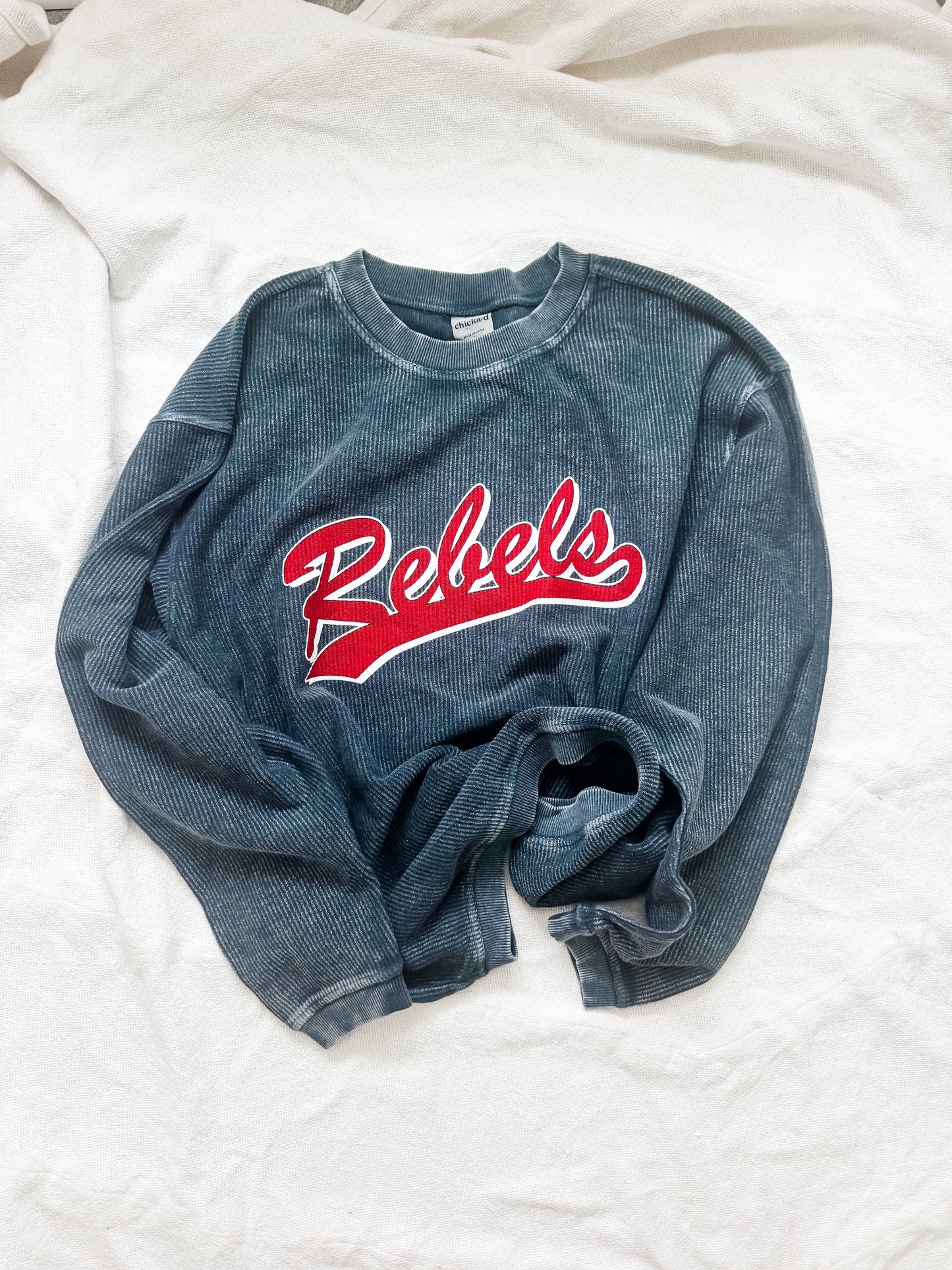 Rebels Corded Crew