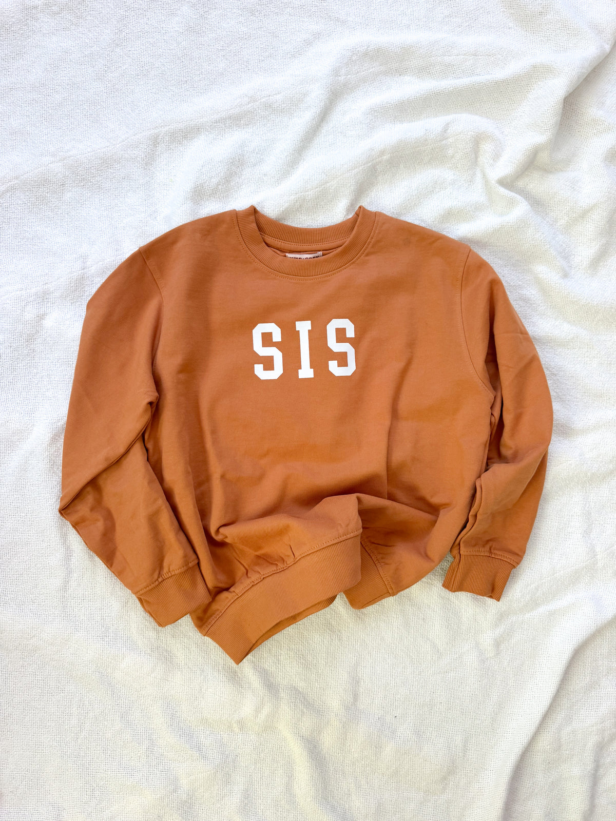SIS sweatshirt (rust)