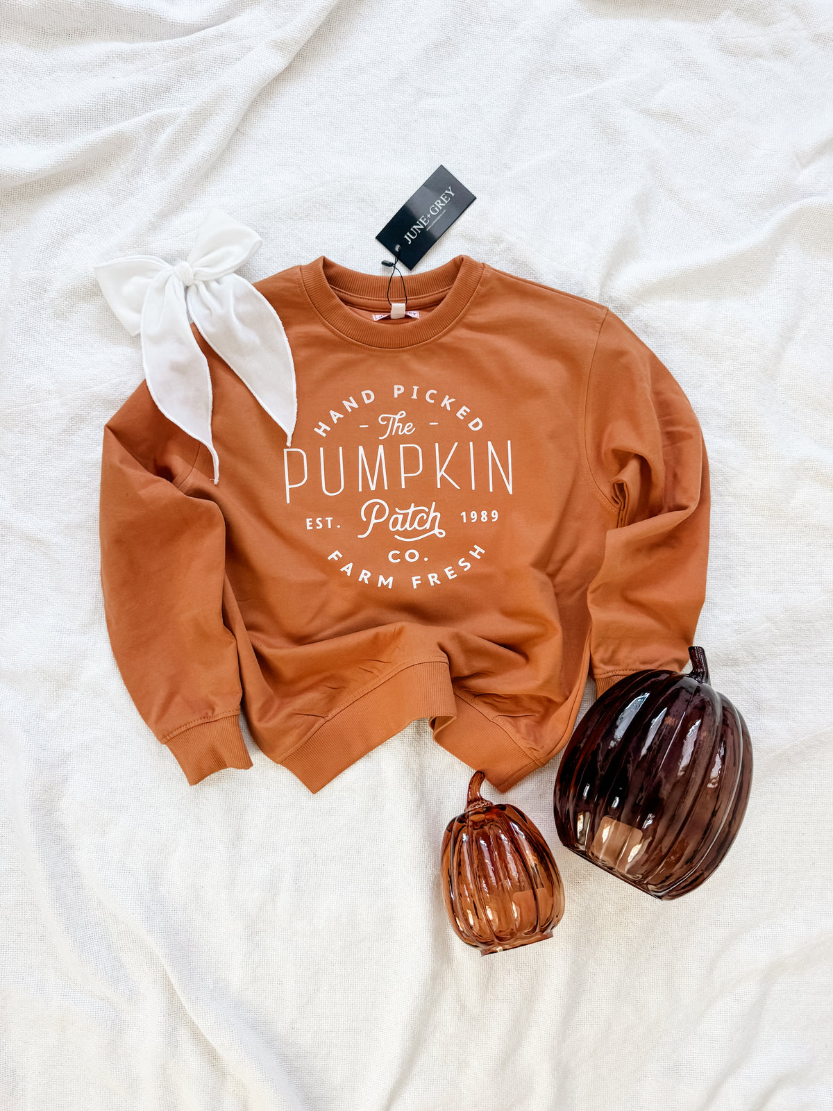 pumpkin patch sweatshirt