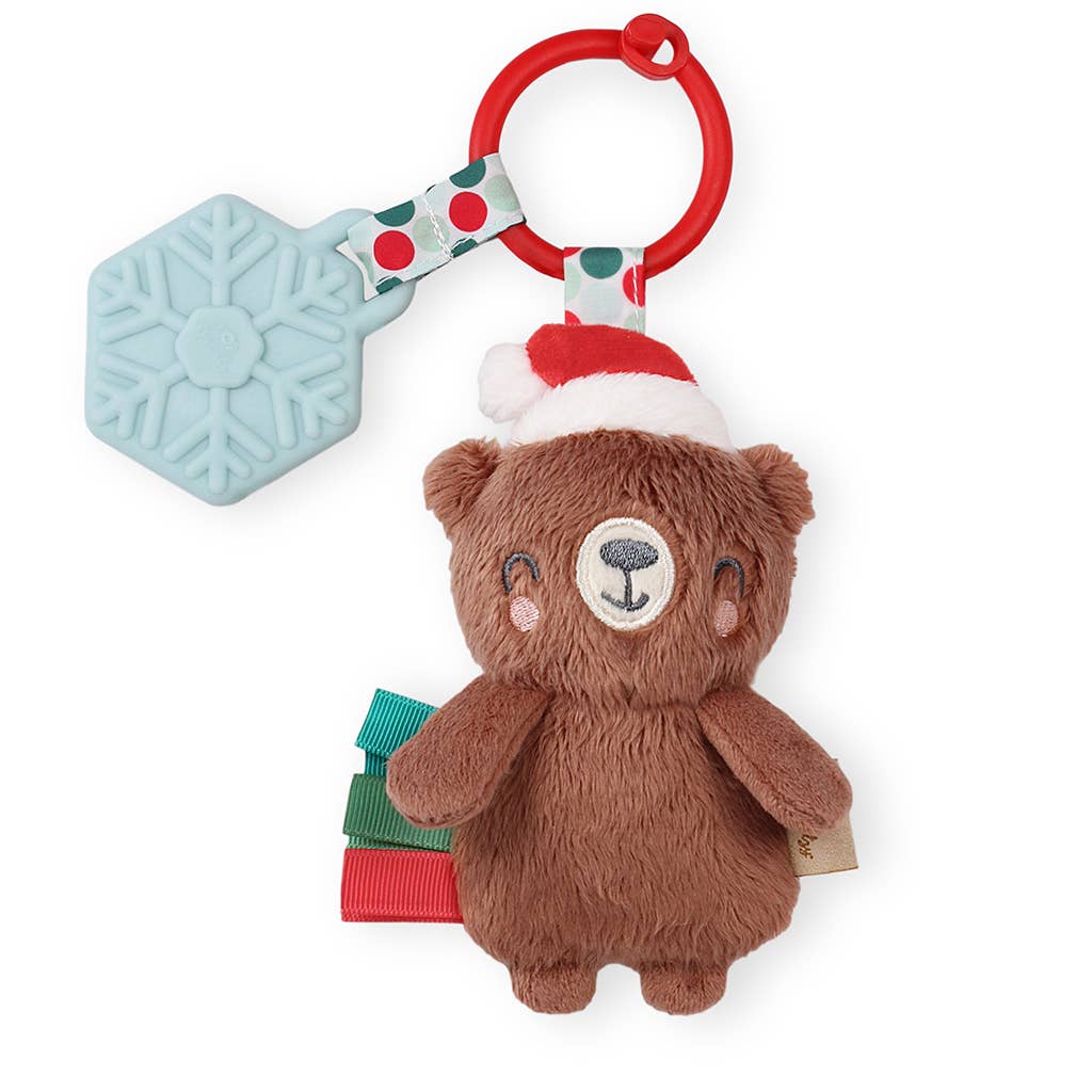 Holiday Itzy Pal™ Plush + Teether: Penguin