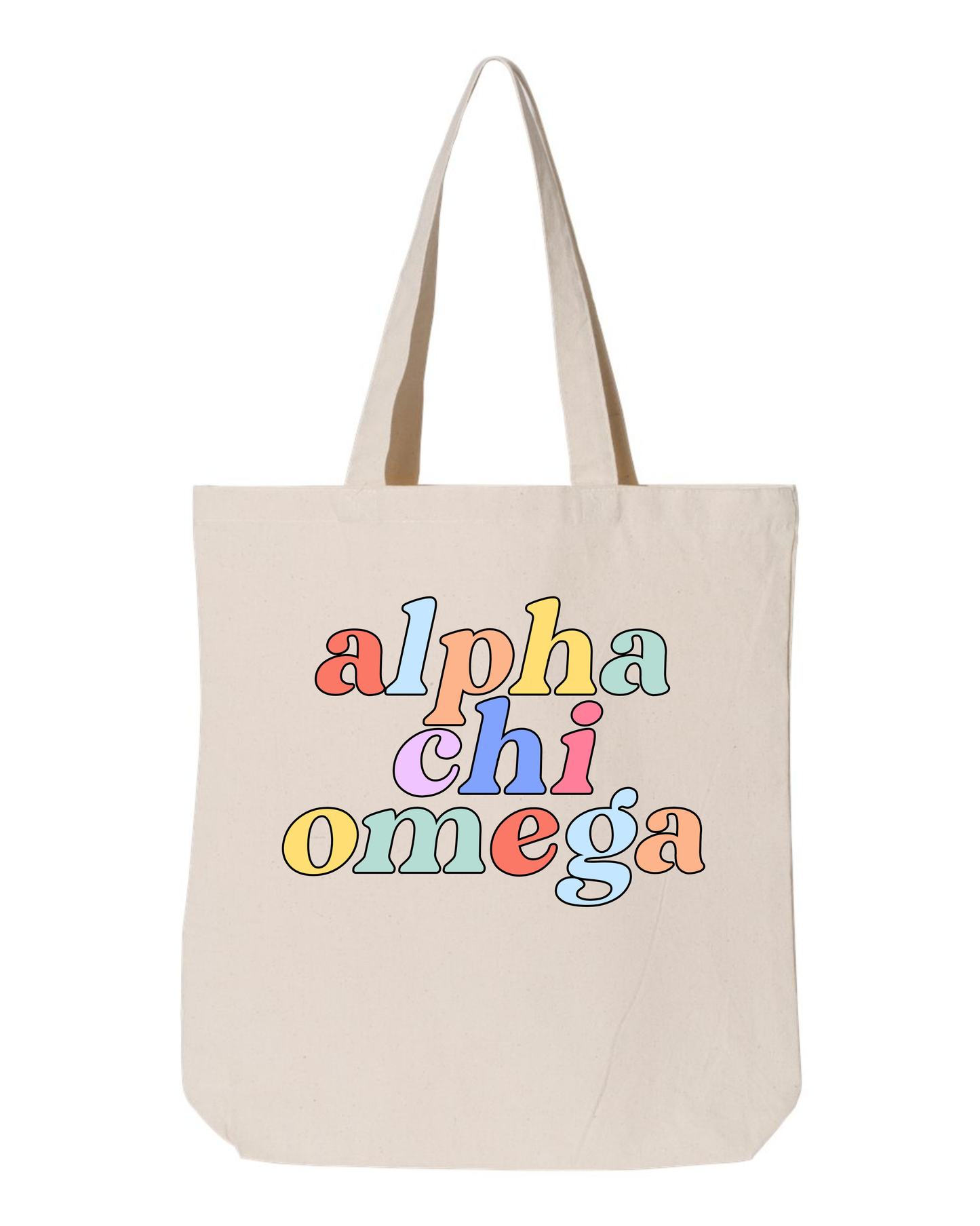 Crawford Sorority Tote