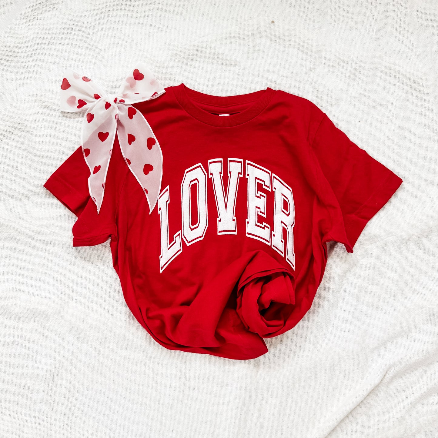 LOVER red (tee)