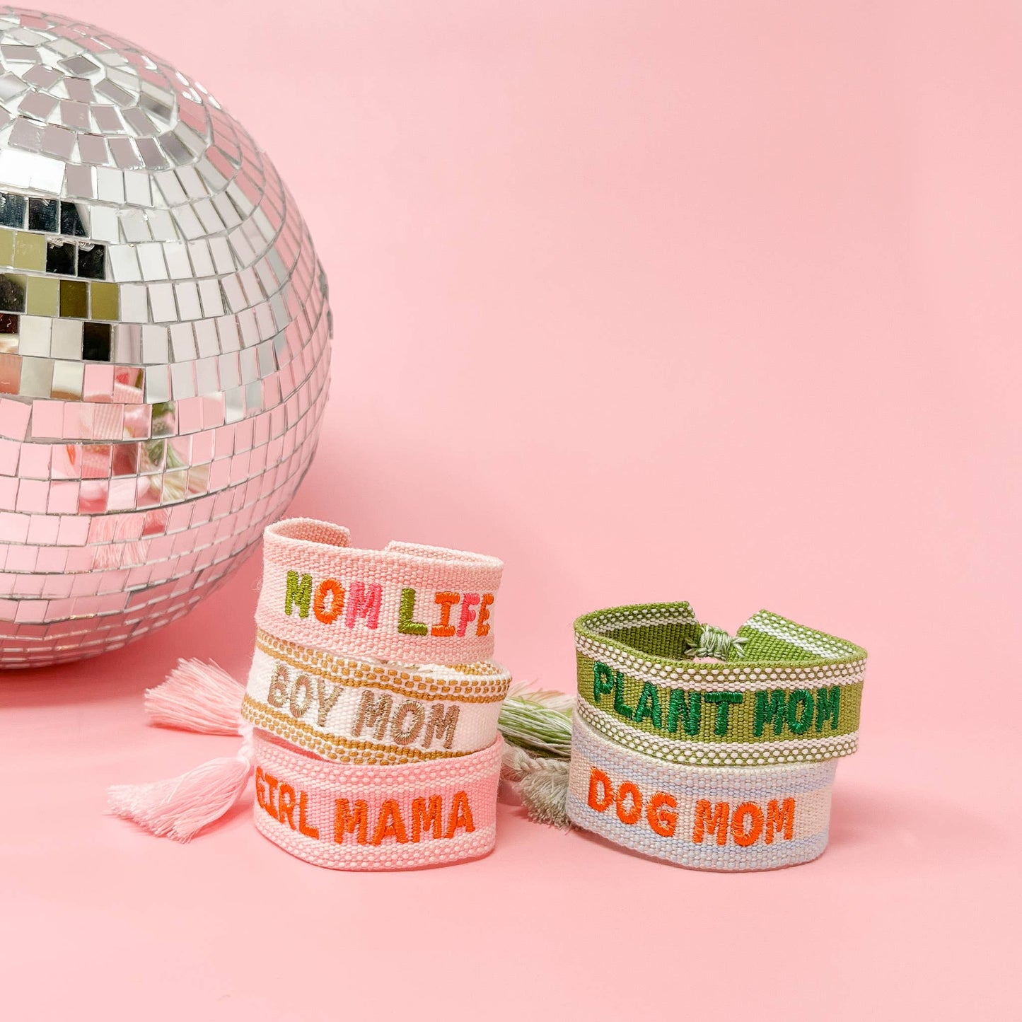 Woven Bracelet - Girl Mama