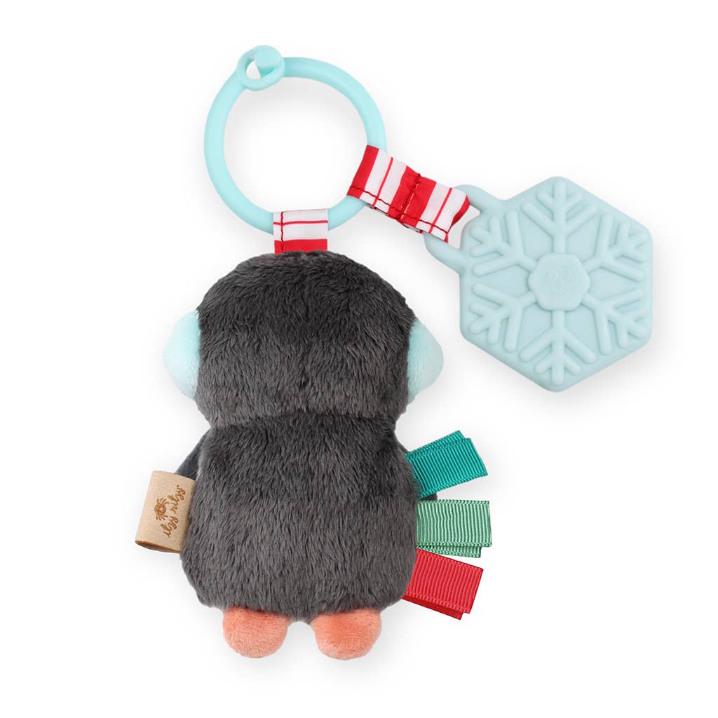 Holiday Itzy Pal™ Plush + Teether: Penguin