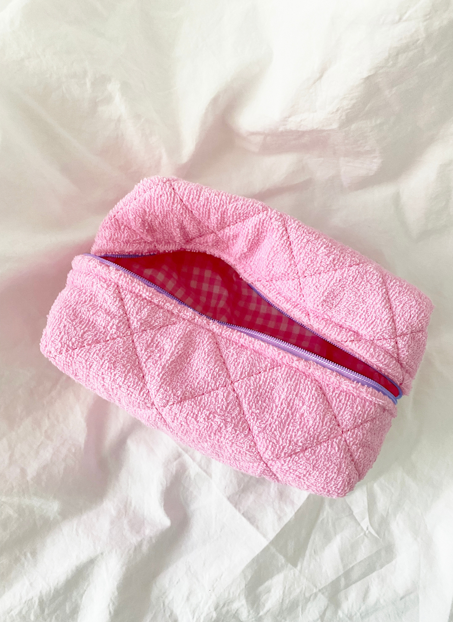 Large Size Make Up Bag - TERRY