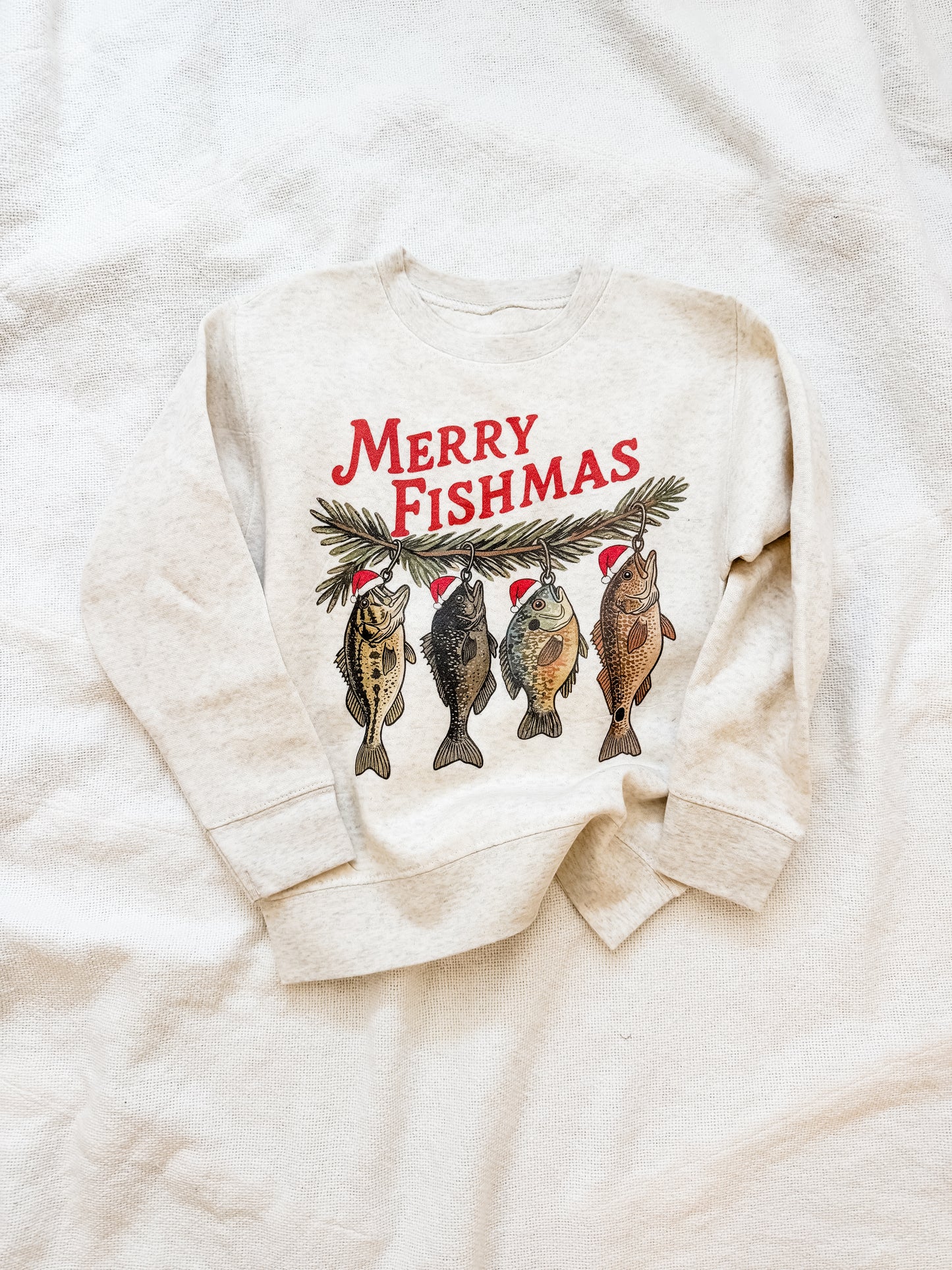 MERRY FISHMAS sweatshirt