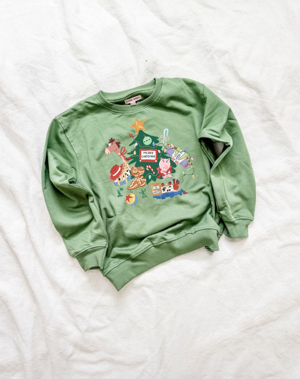 CHRISTMAS TOYS sweatshirt