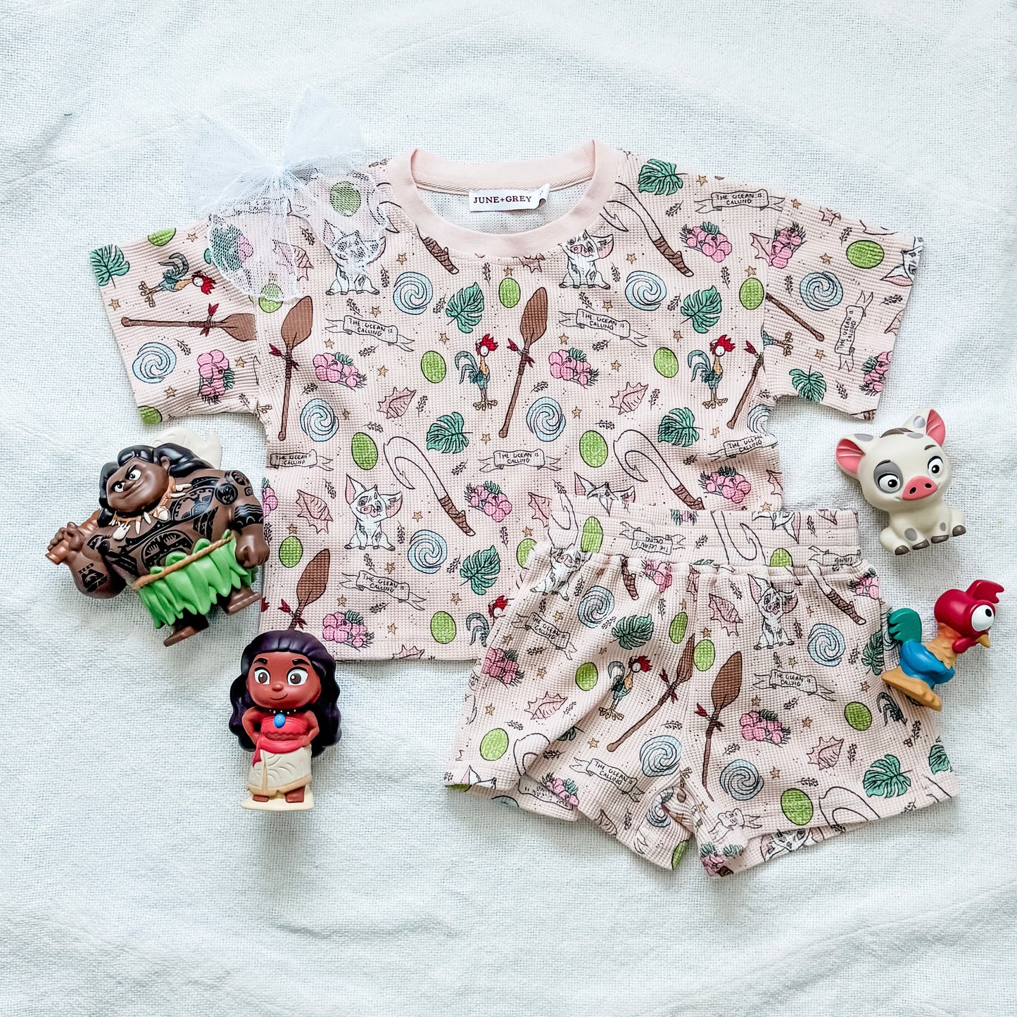 ISLAND GIRL WAFFLE SET