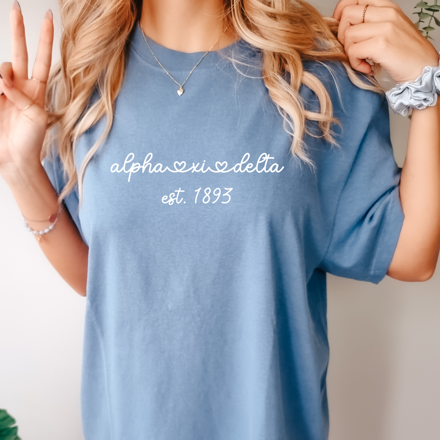 Alpha Xi Delta Sorority T-shirt