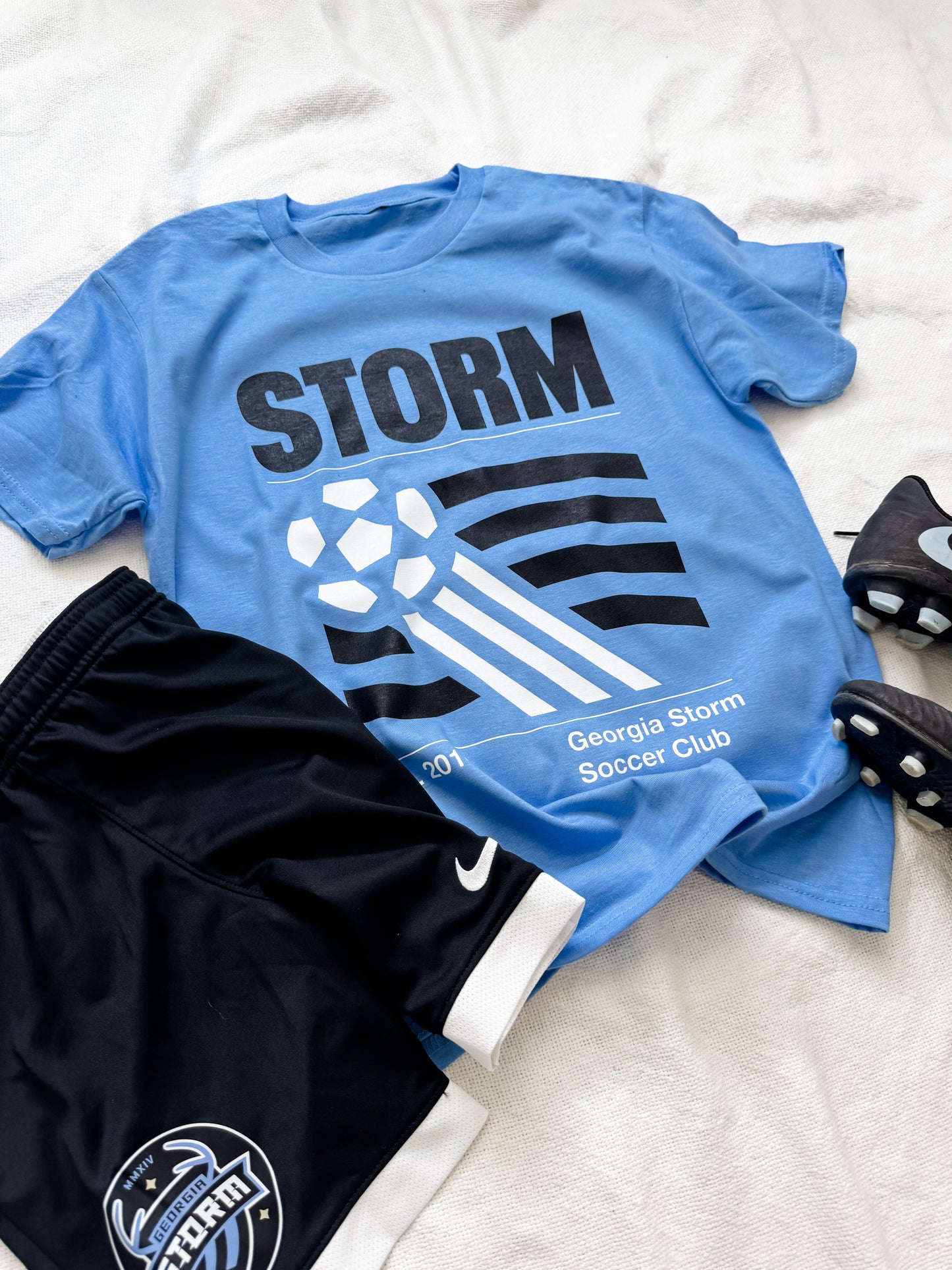 STORM CLUB tee (columbia blue)