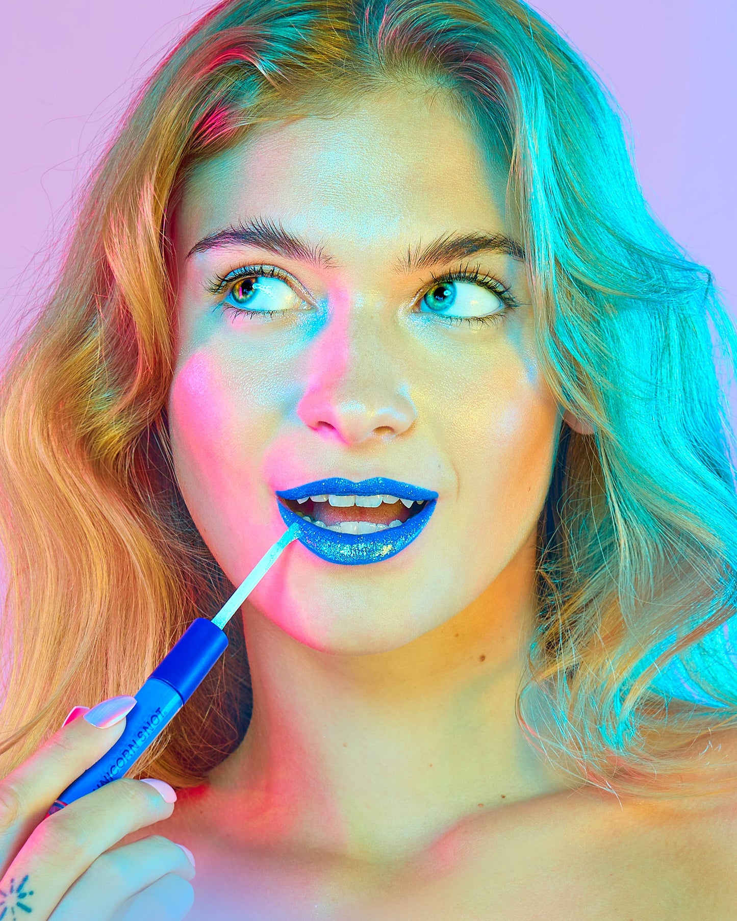 Quiet Riot Glitter Lip Duo - Dream