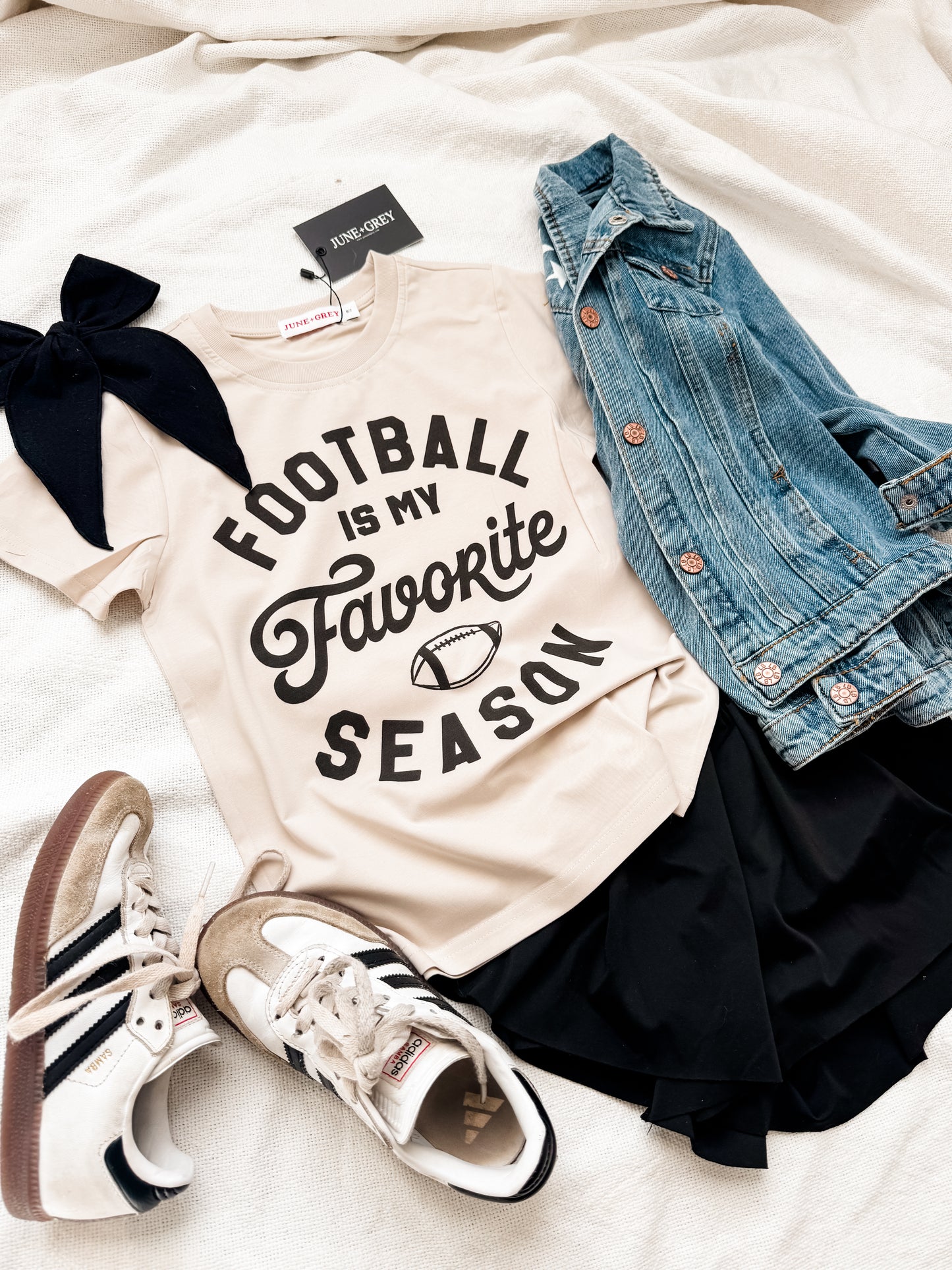 FOOTBALL IS MY FAVORITE SEASON TEE