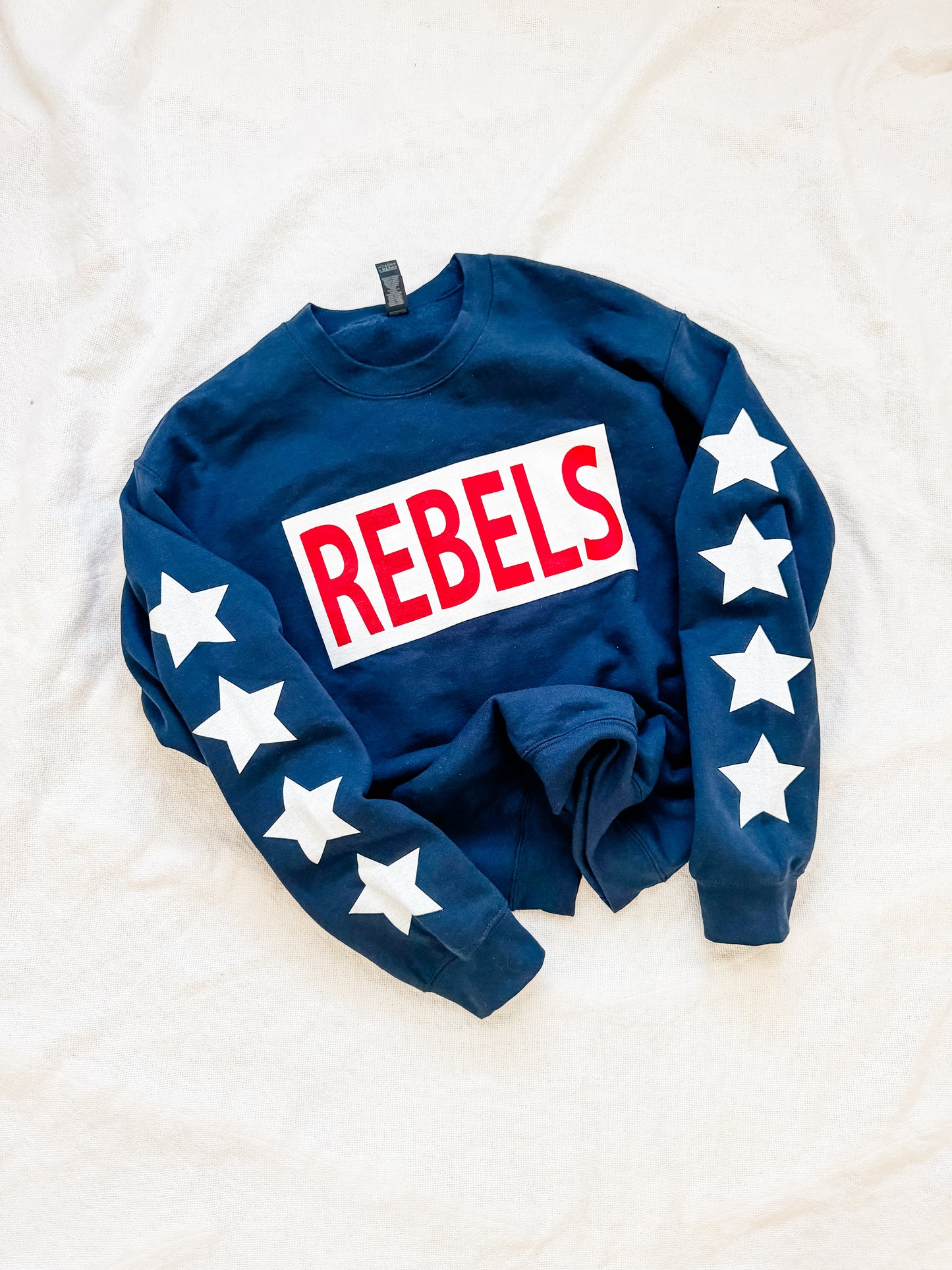 REBELS (star sleeves)