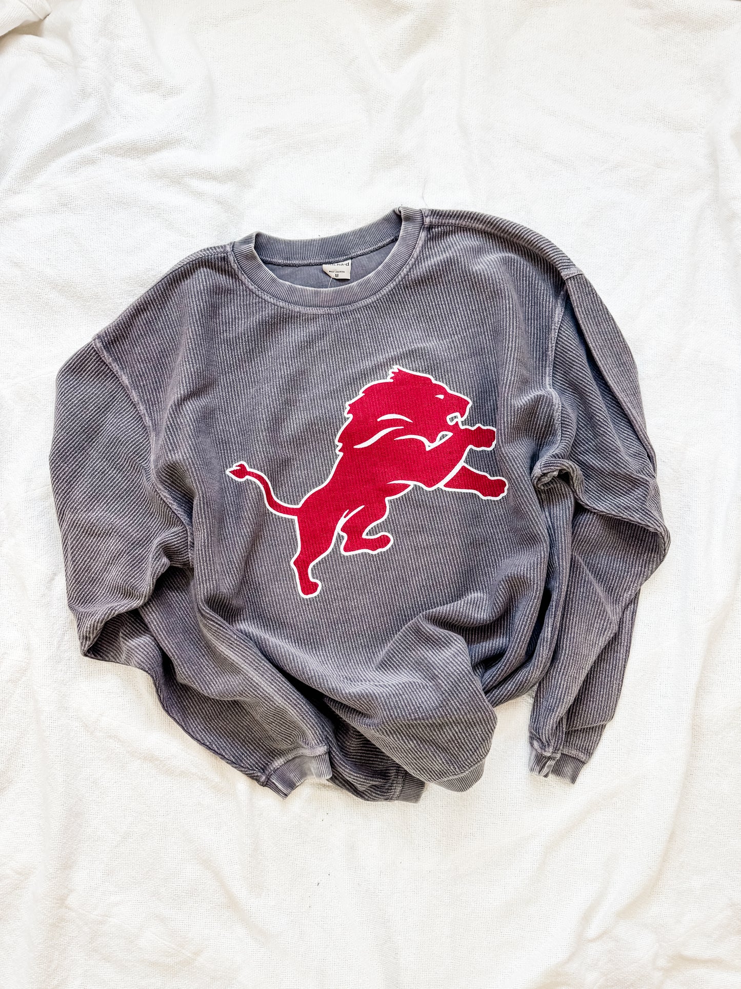 CENTRAL corded crew lion