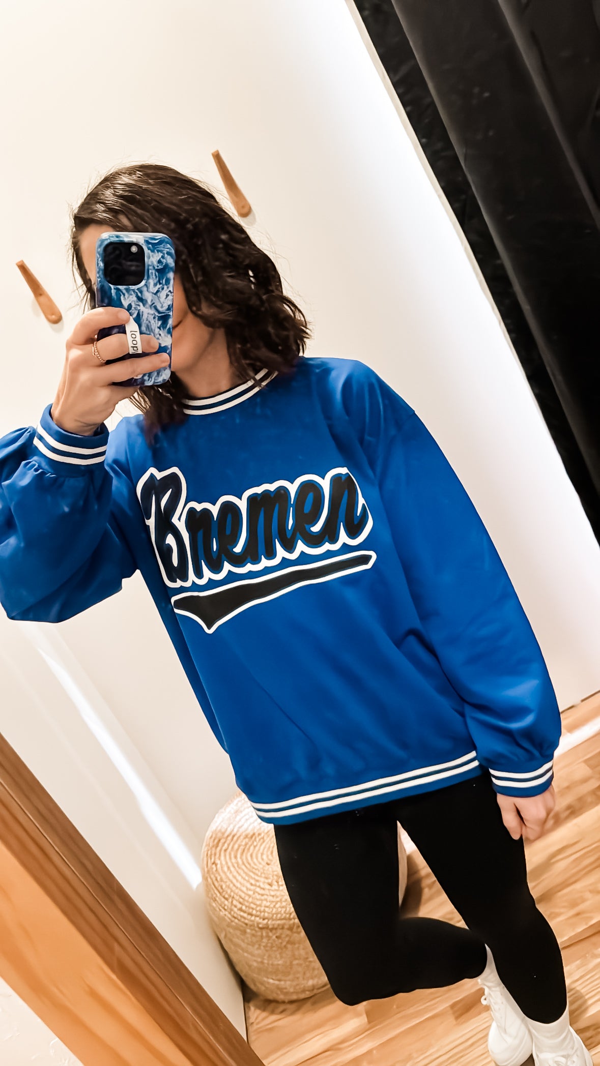 Vintage BREMEN varsity pullover