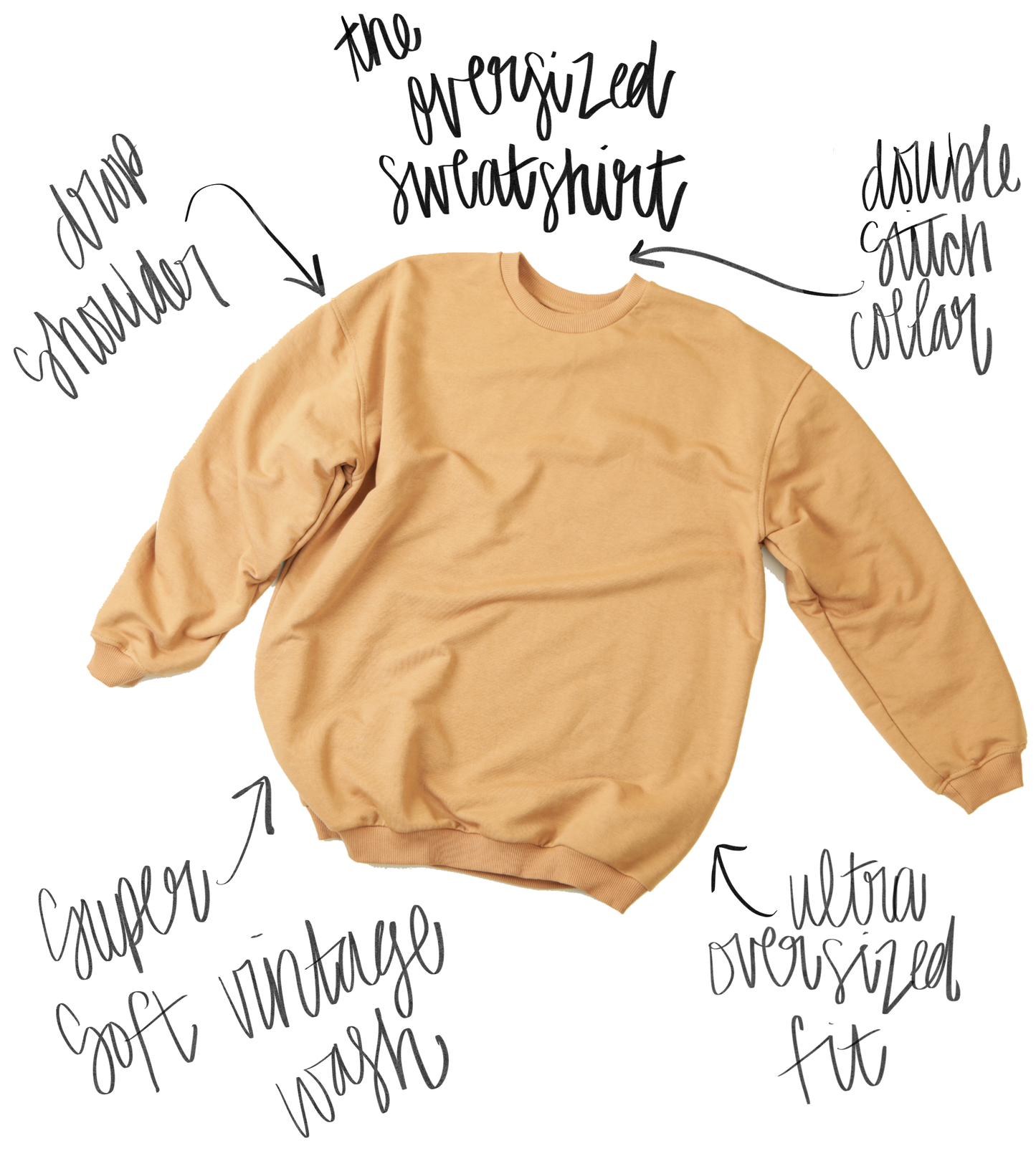 90's Atlanta Football Oversized 90's Sweatshirt