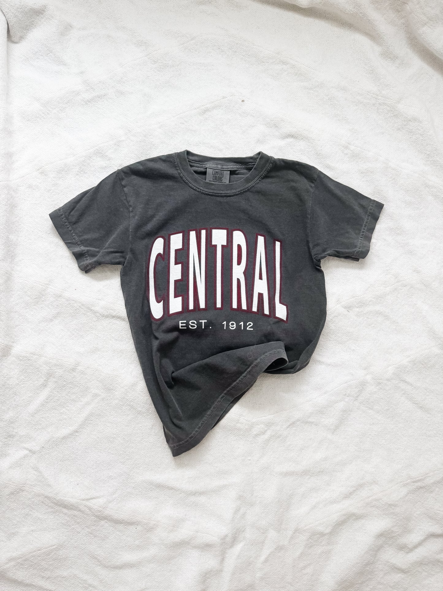 Youth Central Short Sleeve Tees