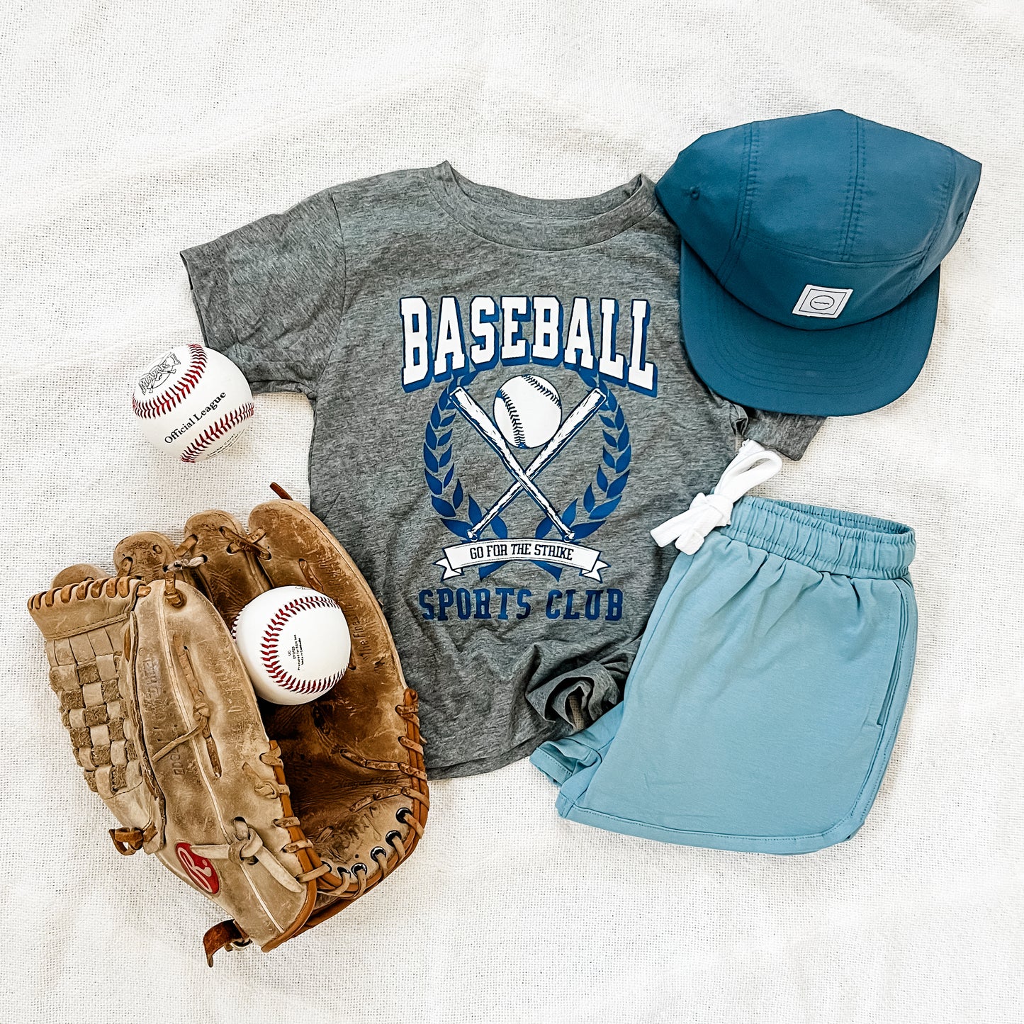 BASEBALL SPORTS CLUB tee
