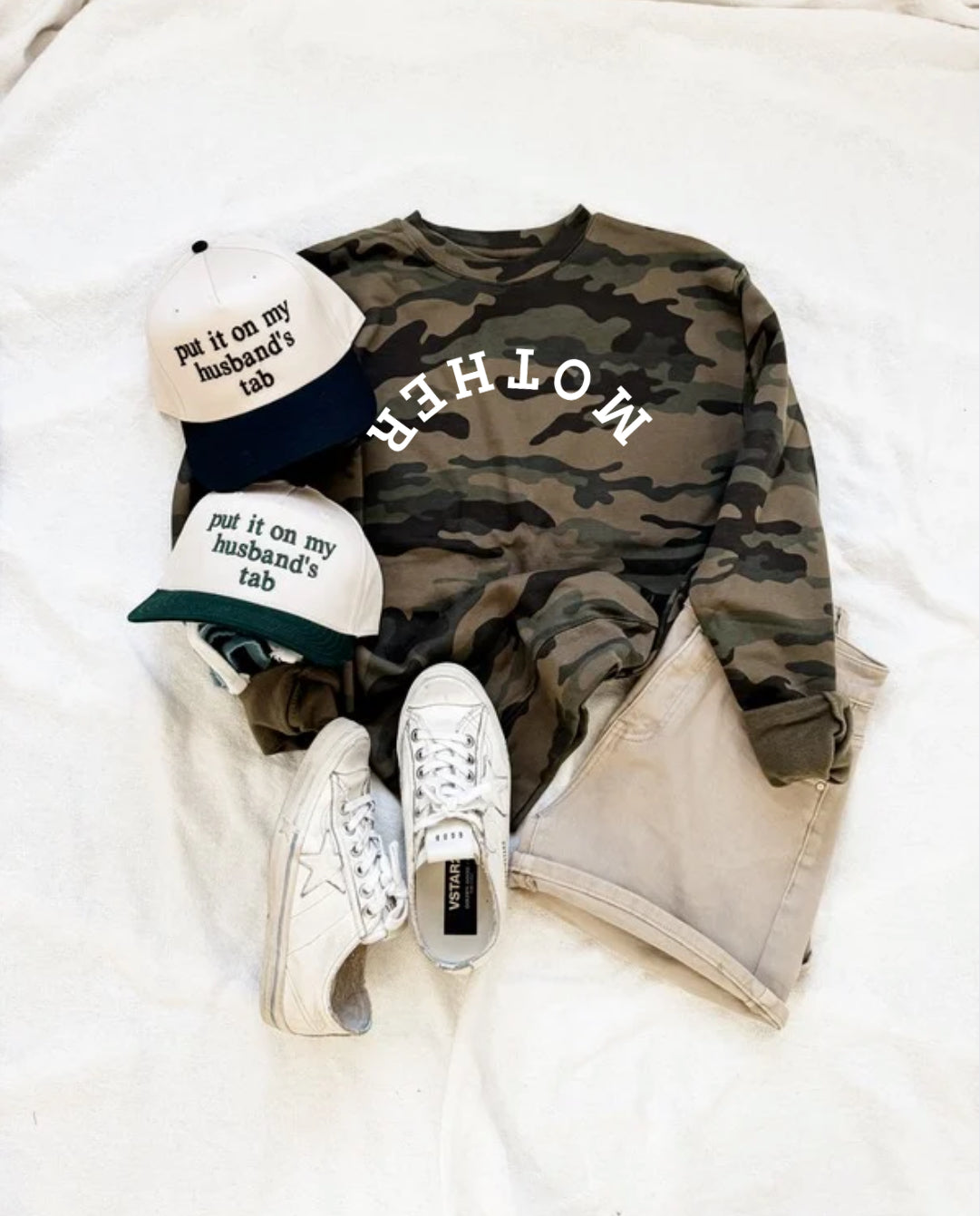 MOTHER. (camo)