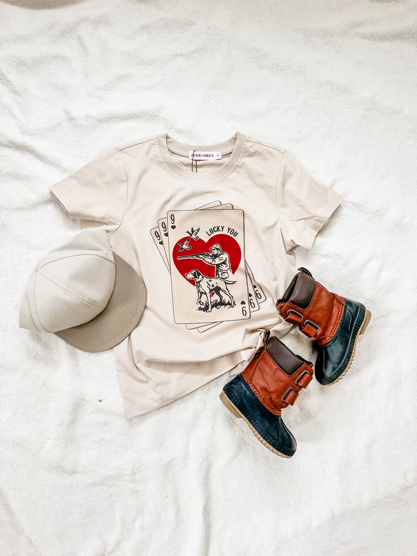 LUCKY YOU tee