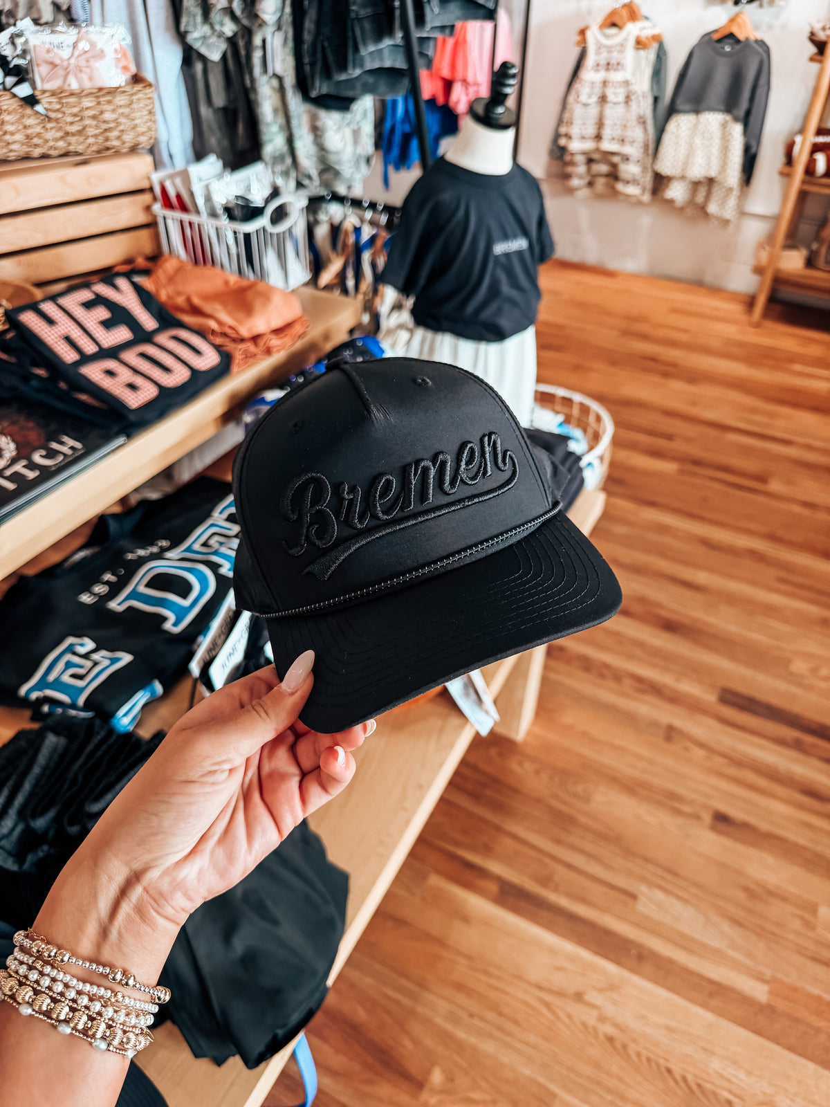 BREMEN BLACK OUT HAT