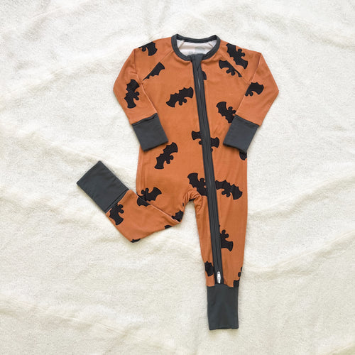 BATTY orange Pajamas one piece (PREORDER)