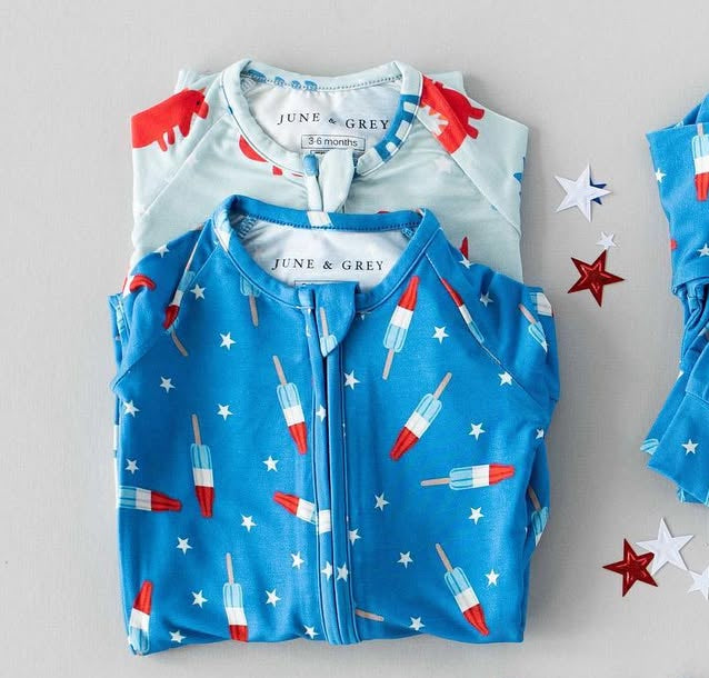 BOMB POP zippie pajama (PREORDER)
