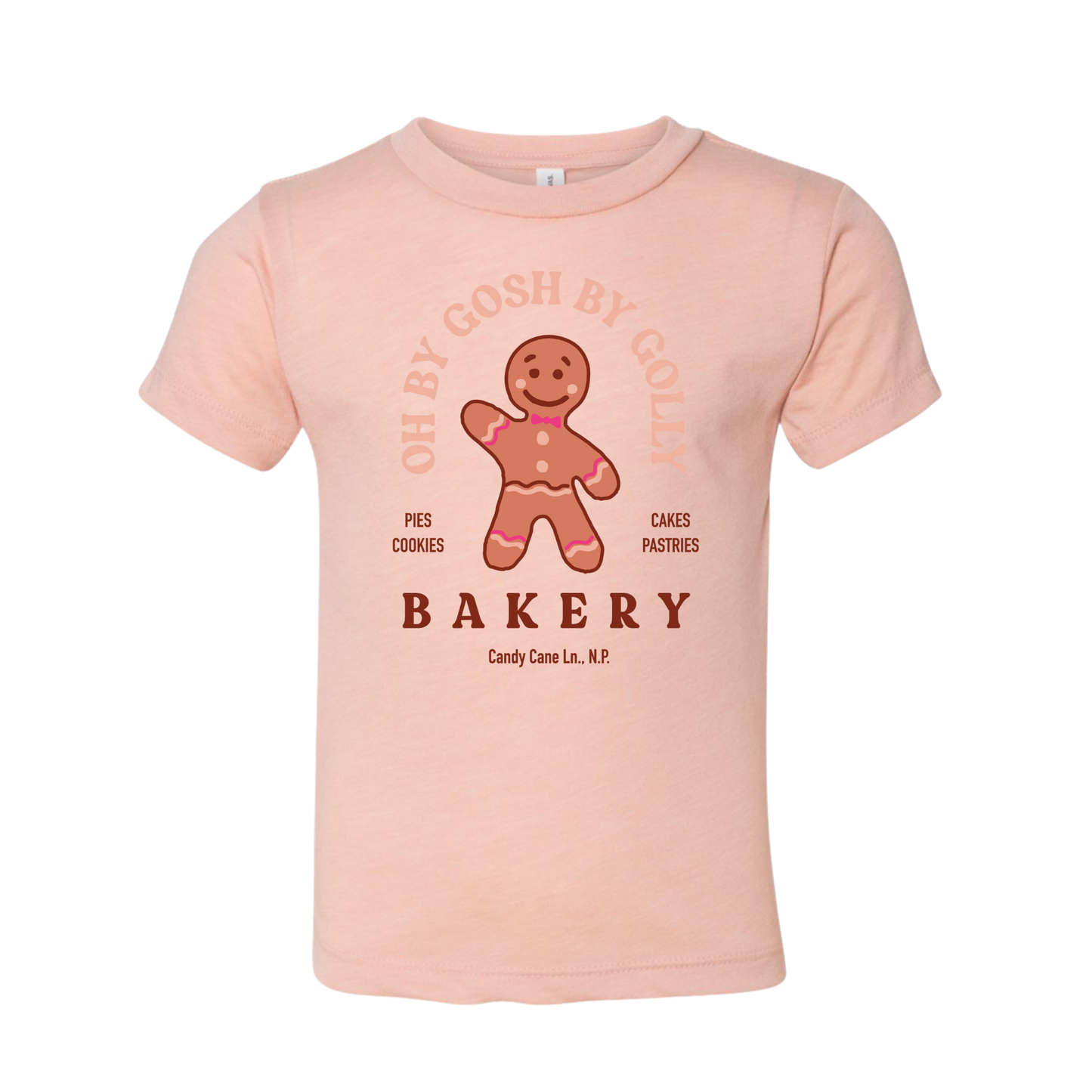 OH GOSH BY GOLLY tee (short sleeve)