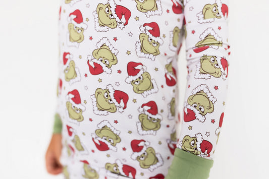 THE MEAN ONE two piece bamboo pajamas (preorder)