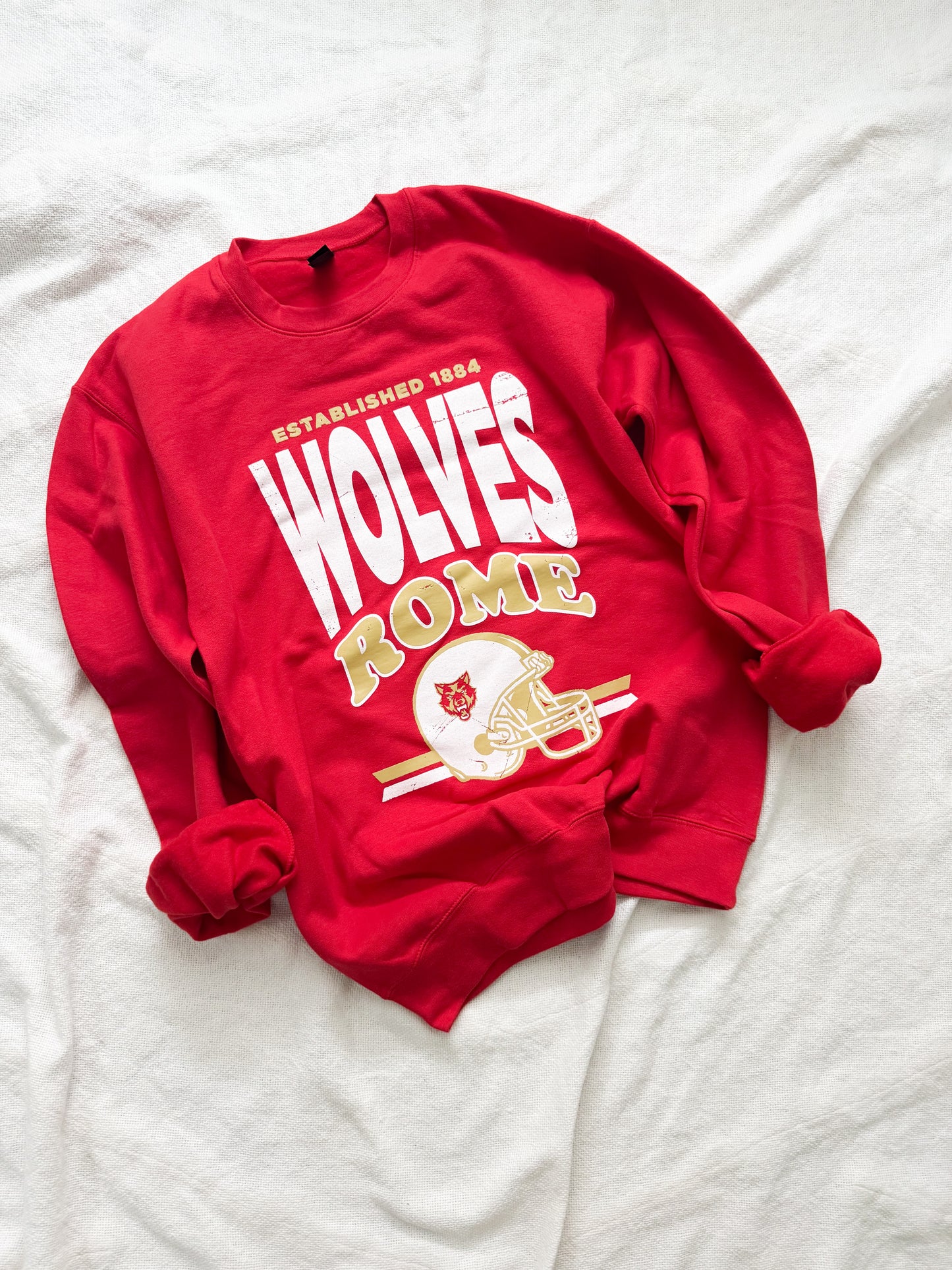 ROME WOLVES Football Sweatshirt