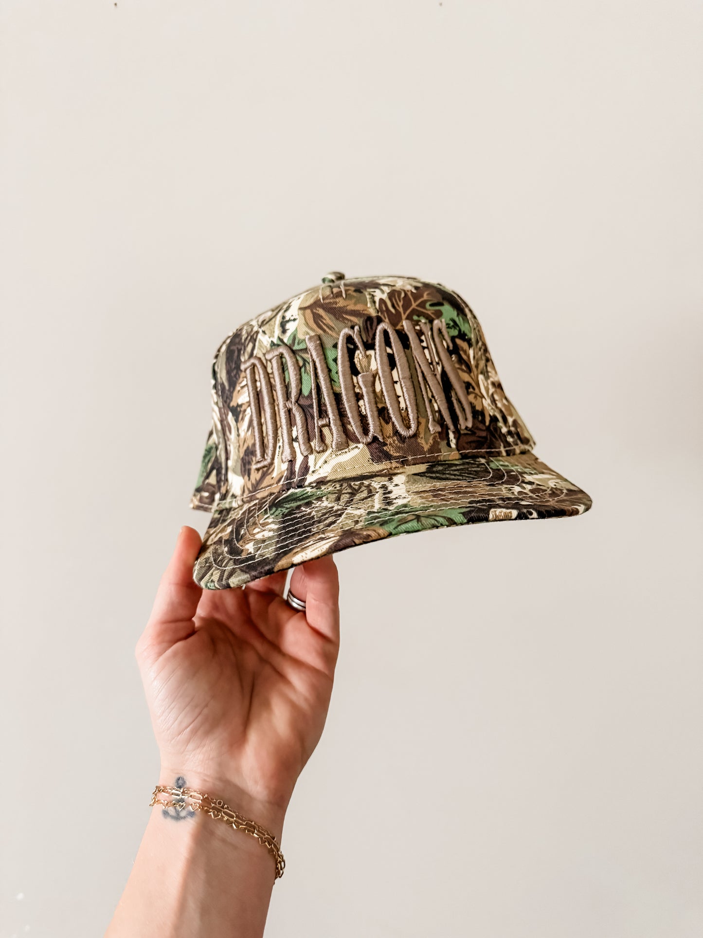 DRAGONS camo trucker
