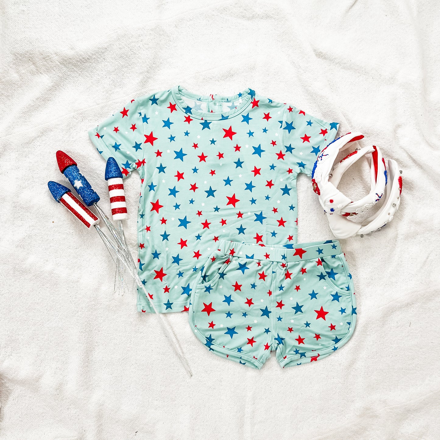 OH MY STARS bamboo pajamas