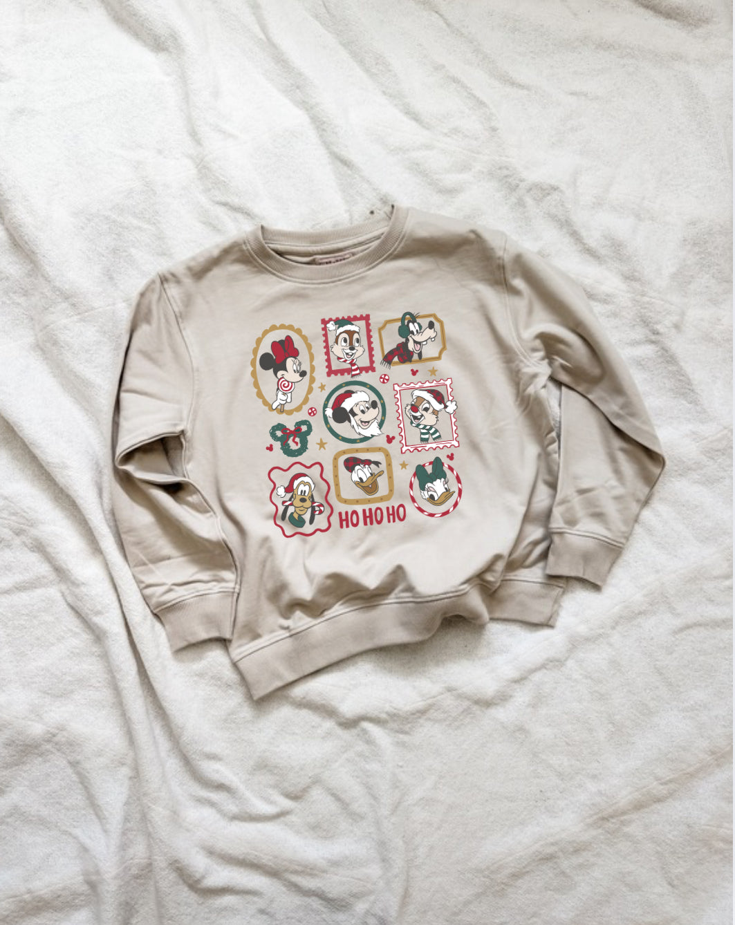 MAGIC STAMPS sweatshirt