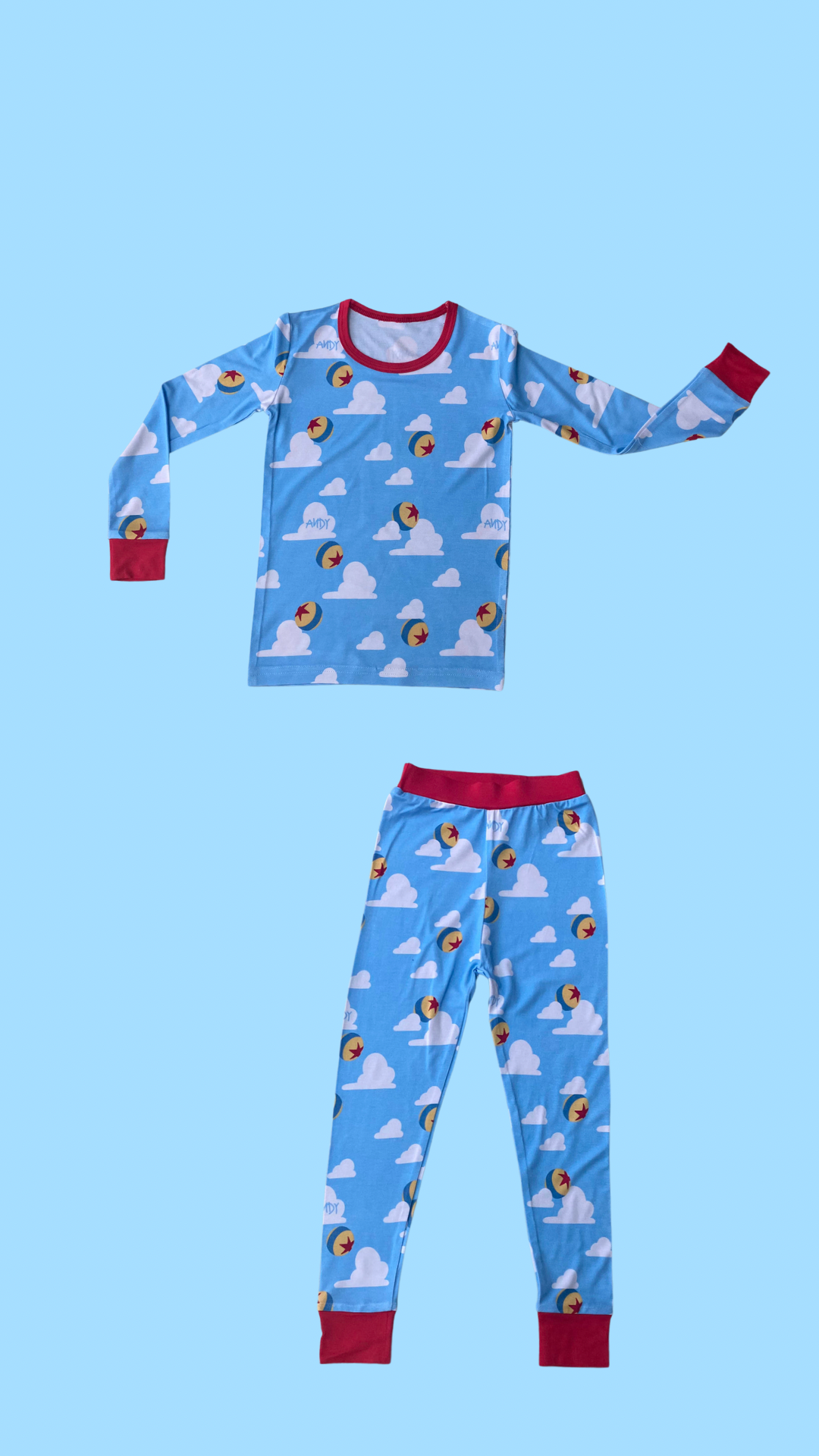 CLOUD pajamas two piece