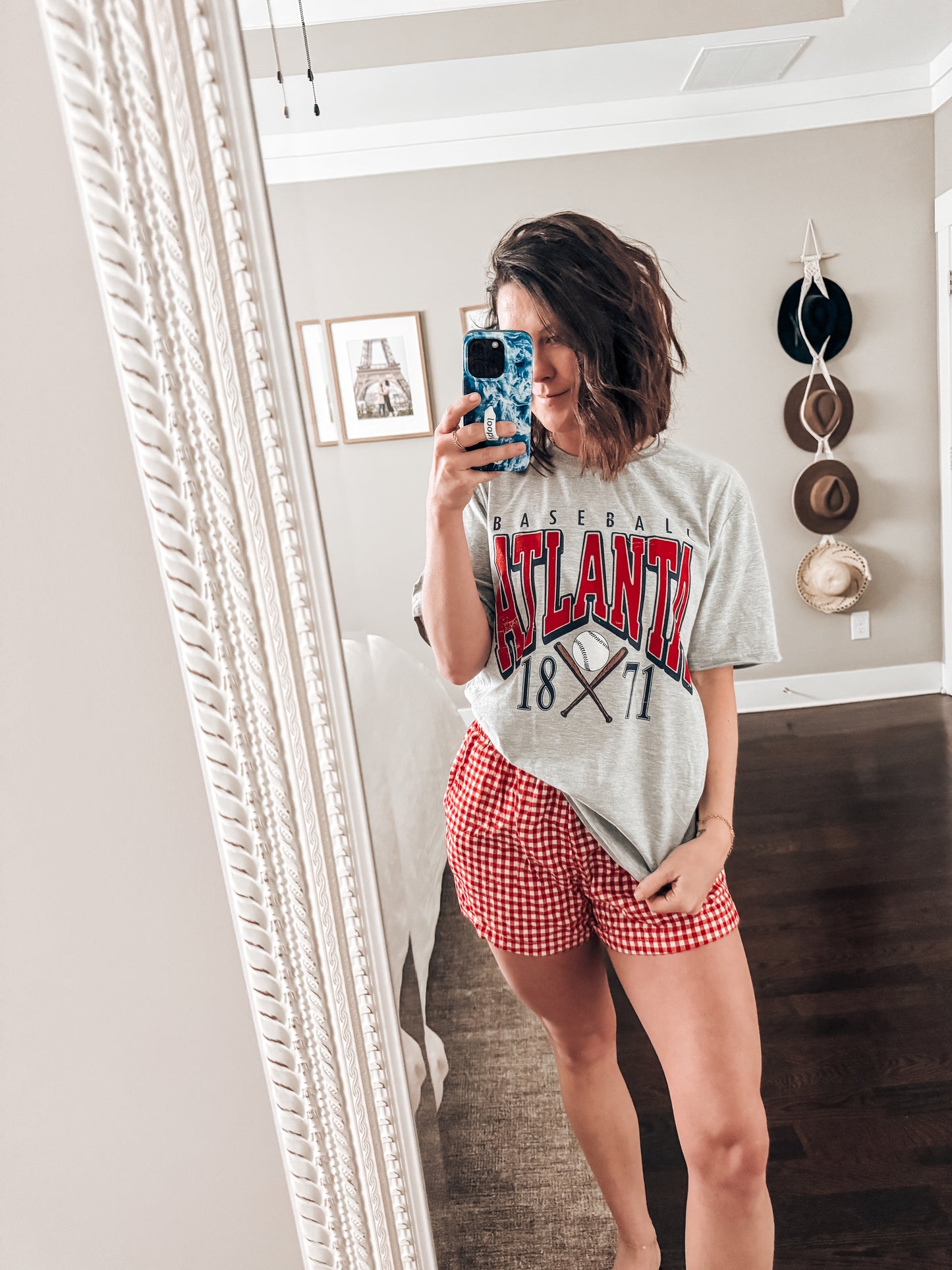 VINTAGE ATLANTA BASEBALL tee