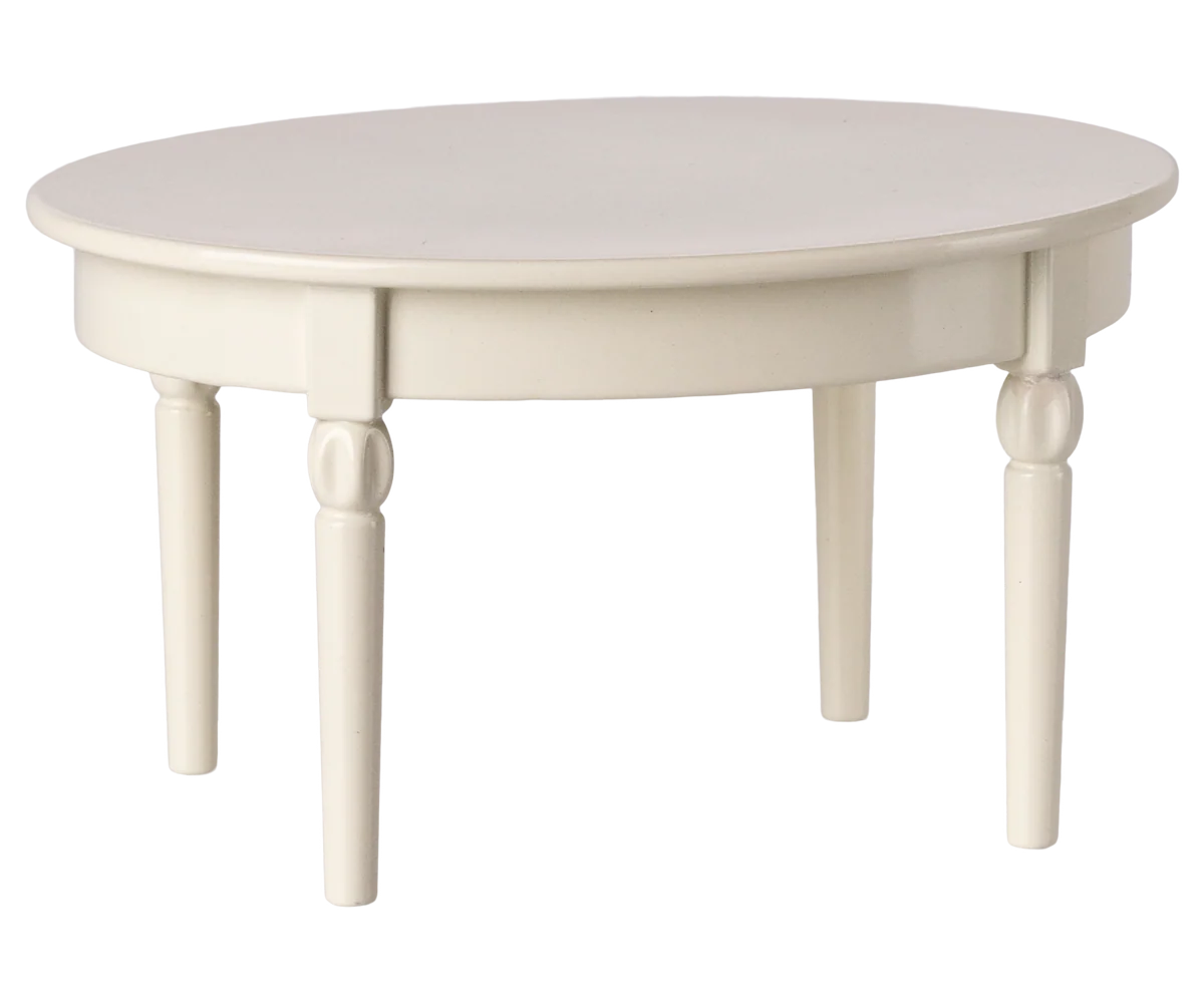 Vintage Dining Table Mouse - Off-White