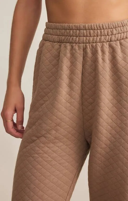 Slim Quilted Jogger Campfire / Z Supply