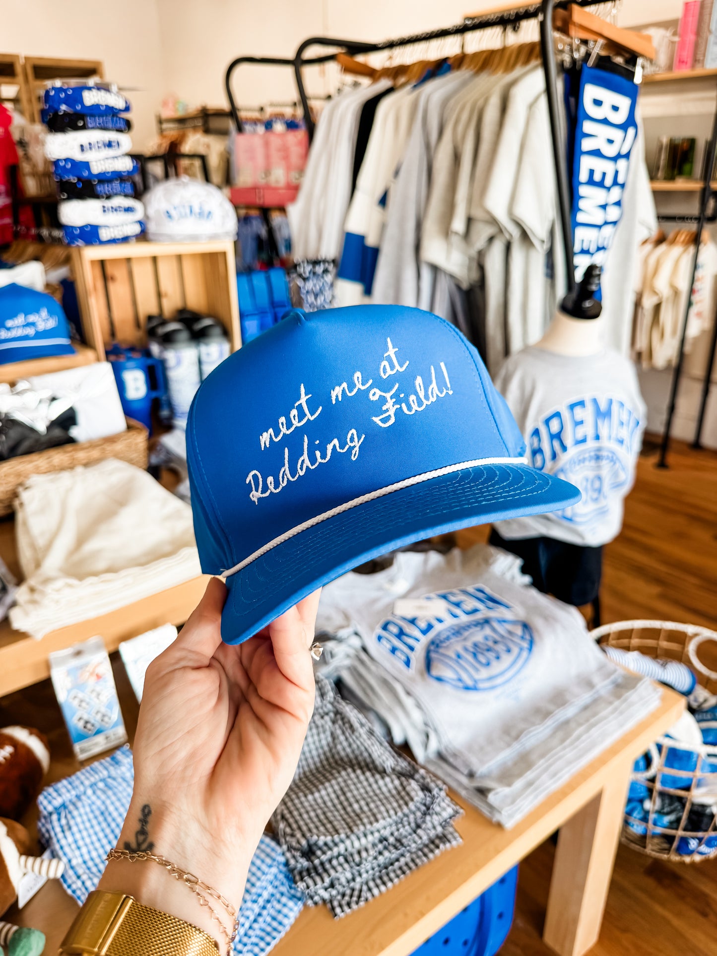 REDDING FIELD Rope Hat