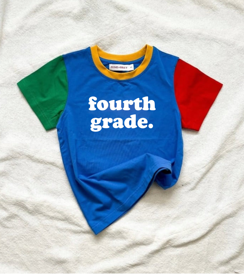 FOURTH GRADE (preorder)