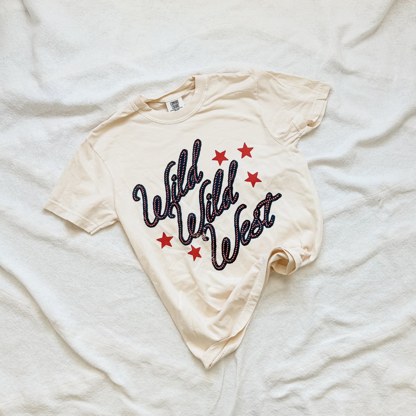 WILD WILD WEST homecoming tee