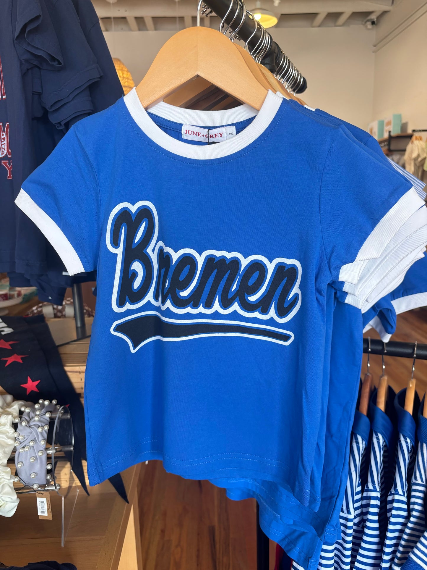 BREMEN ringer tee