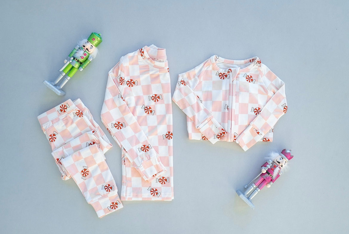 PEPPERMINT pajamas two piece
