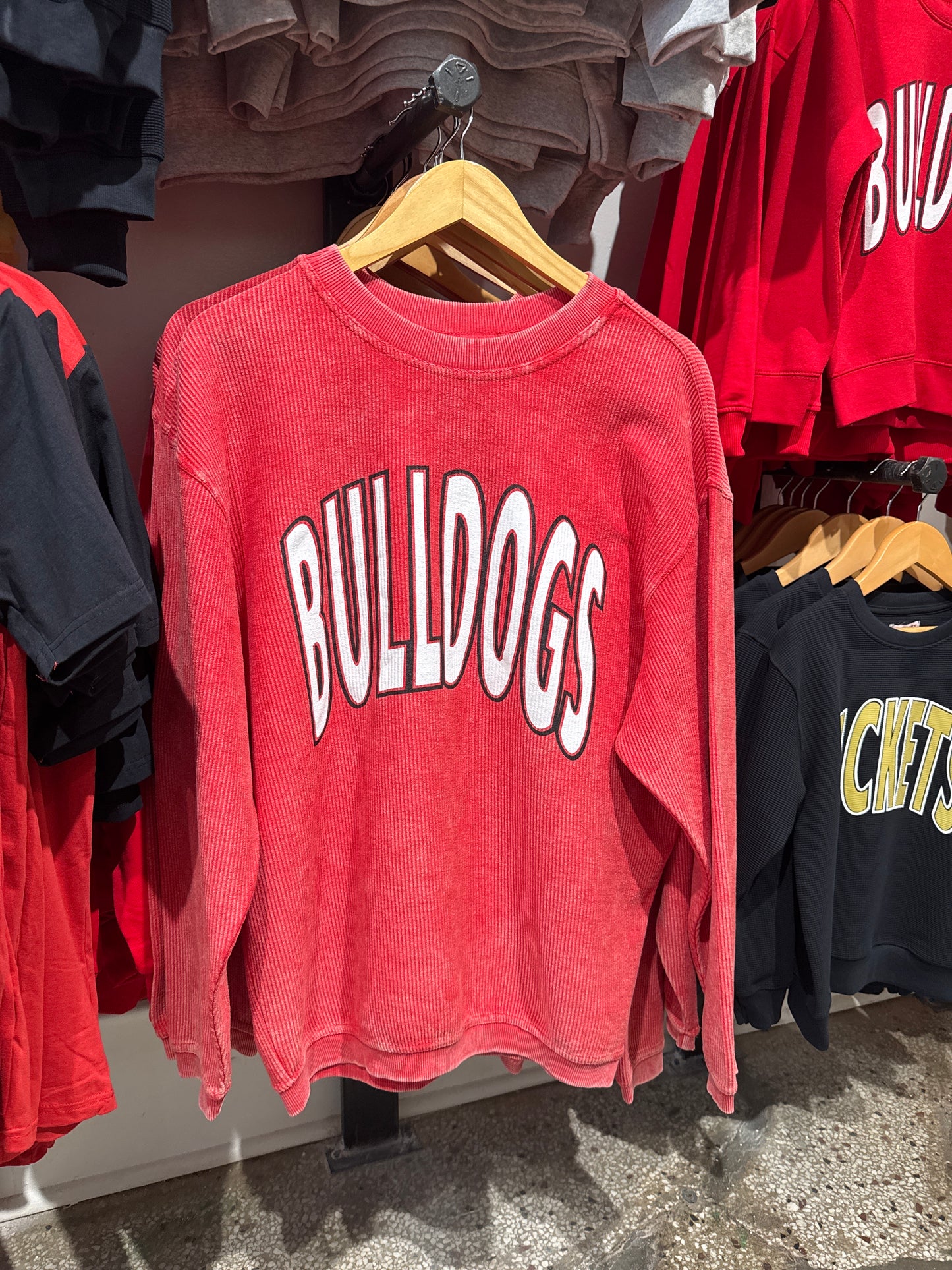 BULLDOGS corded crew