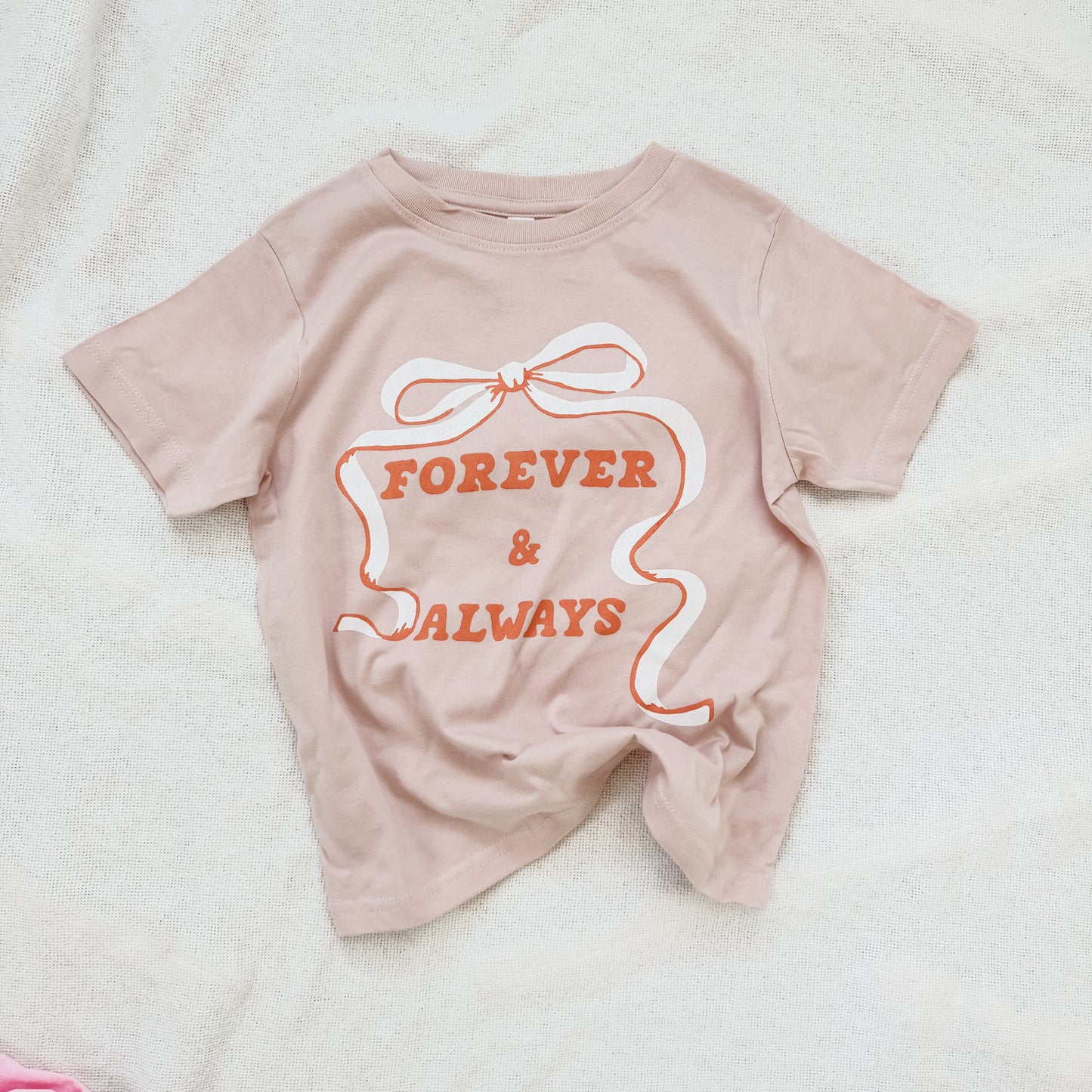forever & always tee