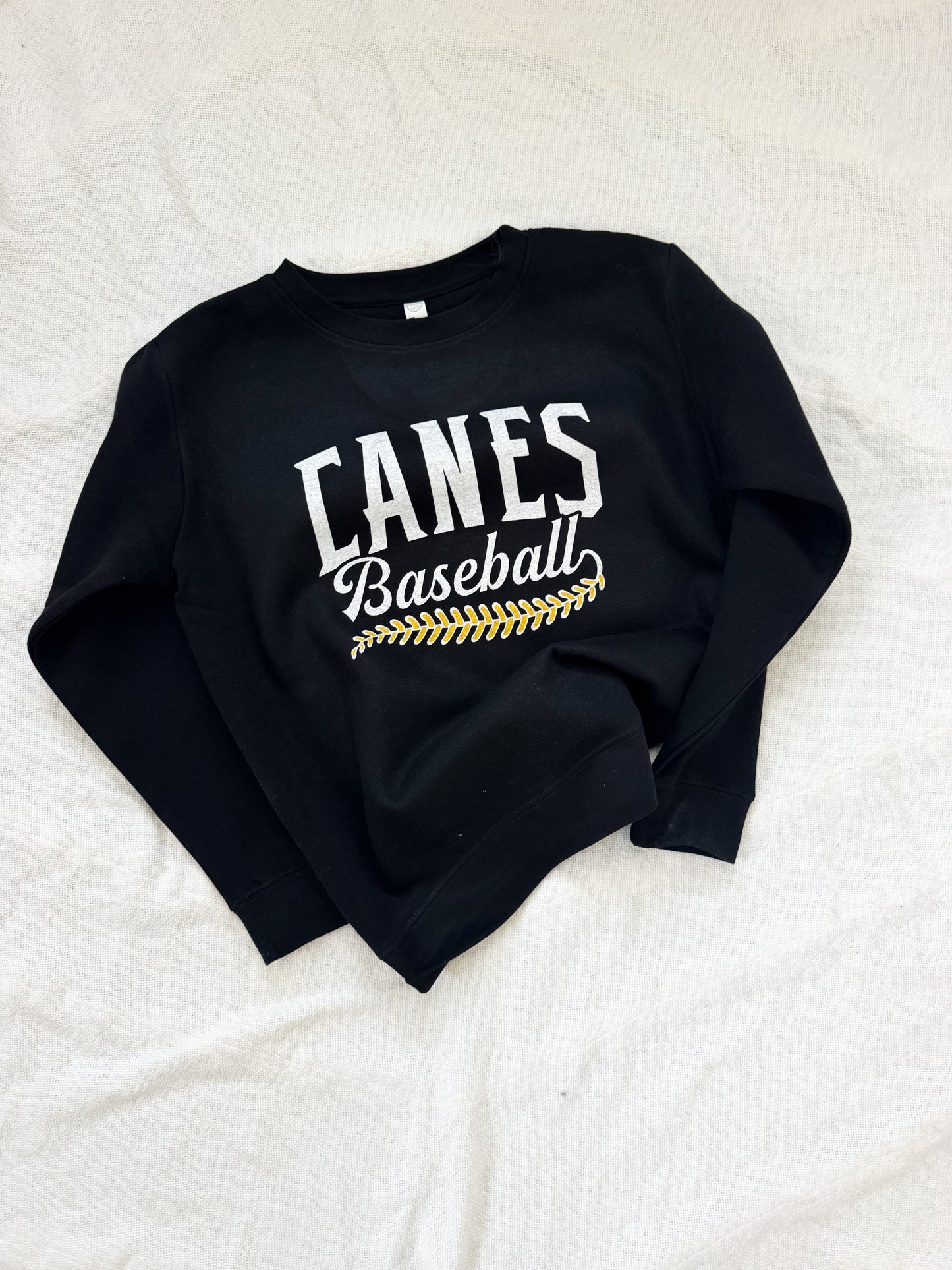 CANES baseball sweatshirt