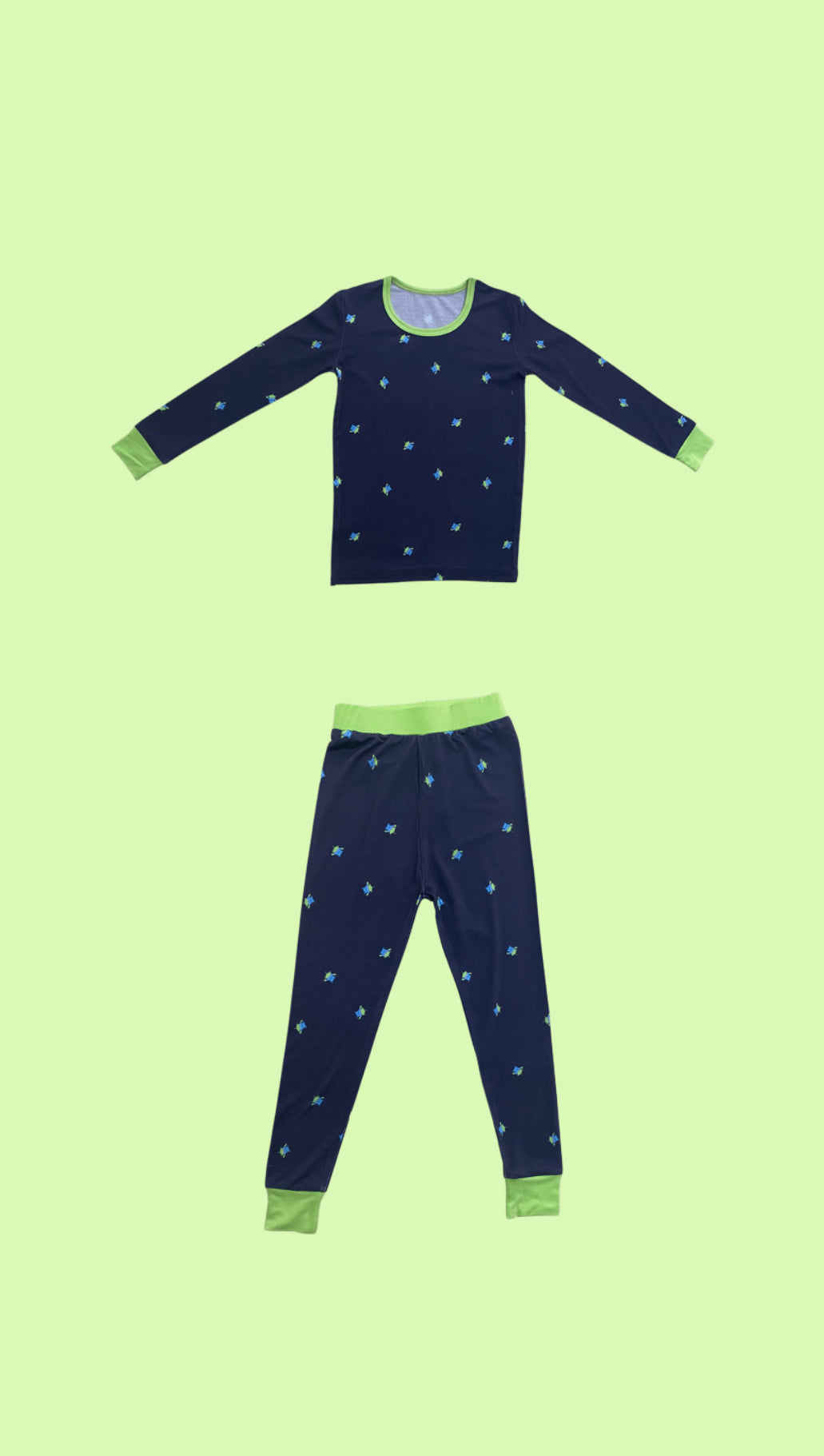 ALIEN pajamas two piece