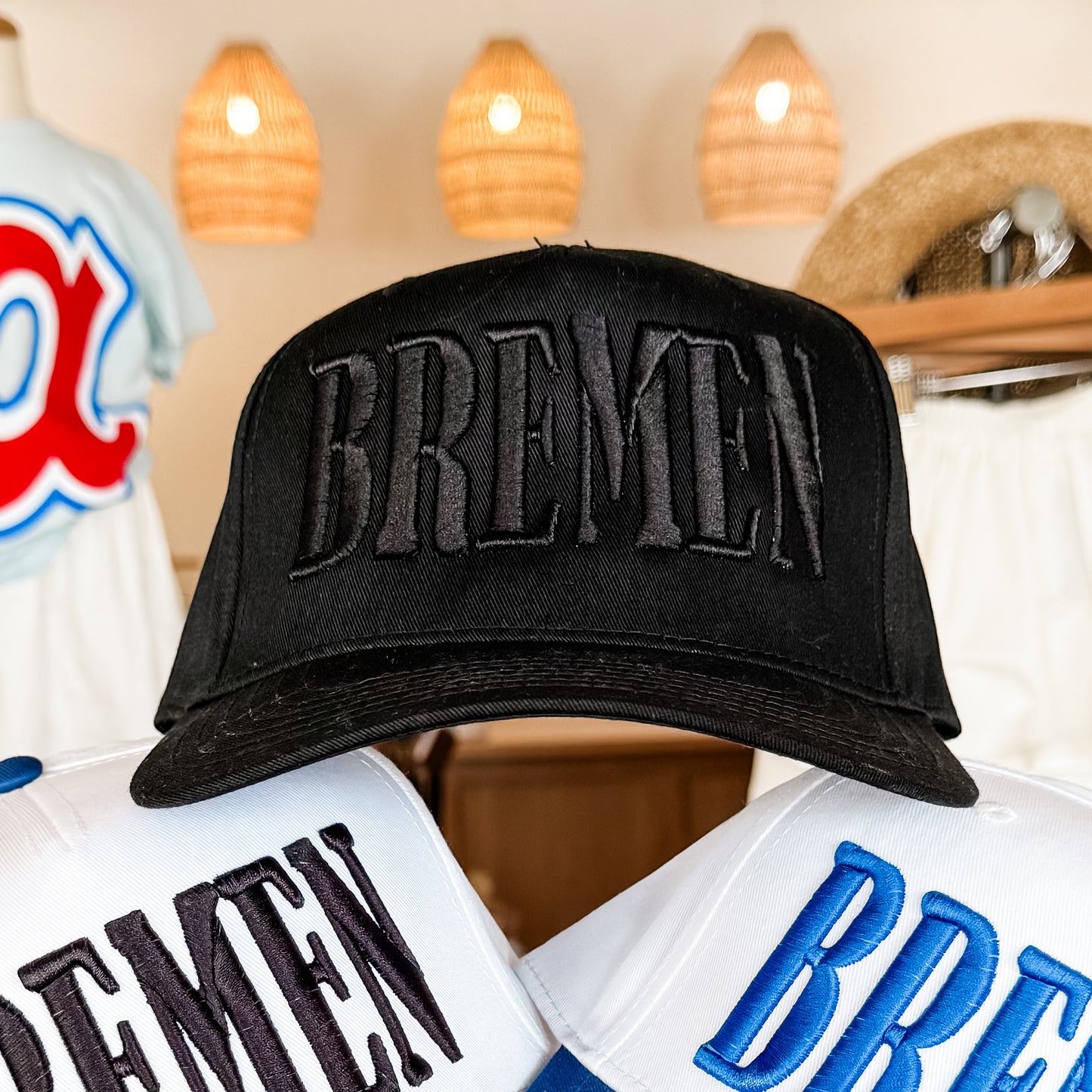 BREMEN black out hat